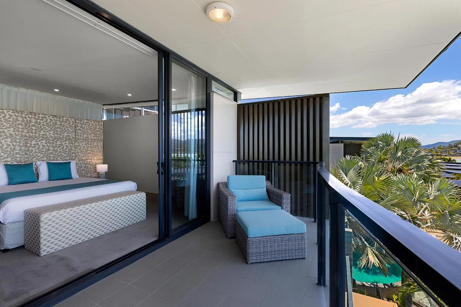 Bedroom, Bed in Mirage Whitsundays