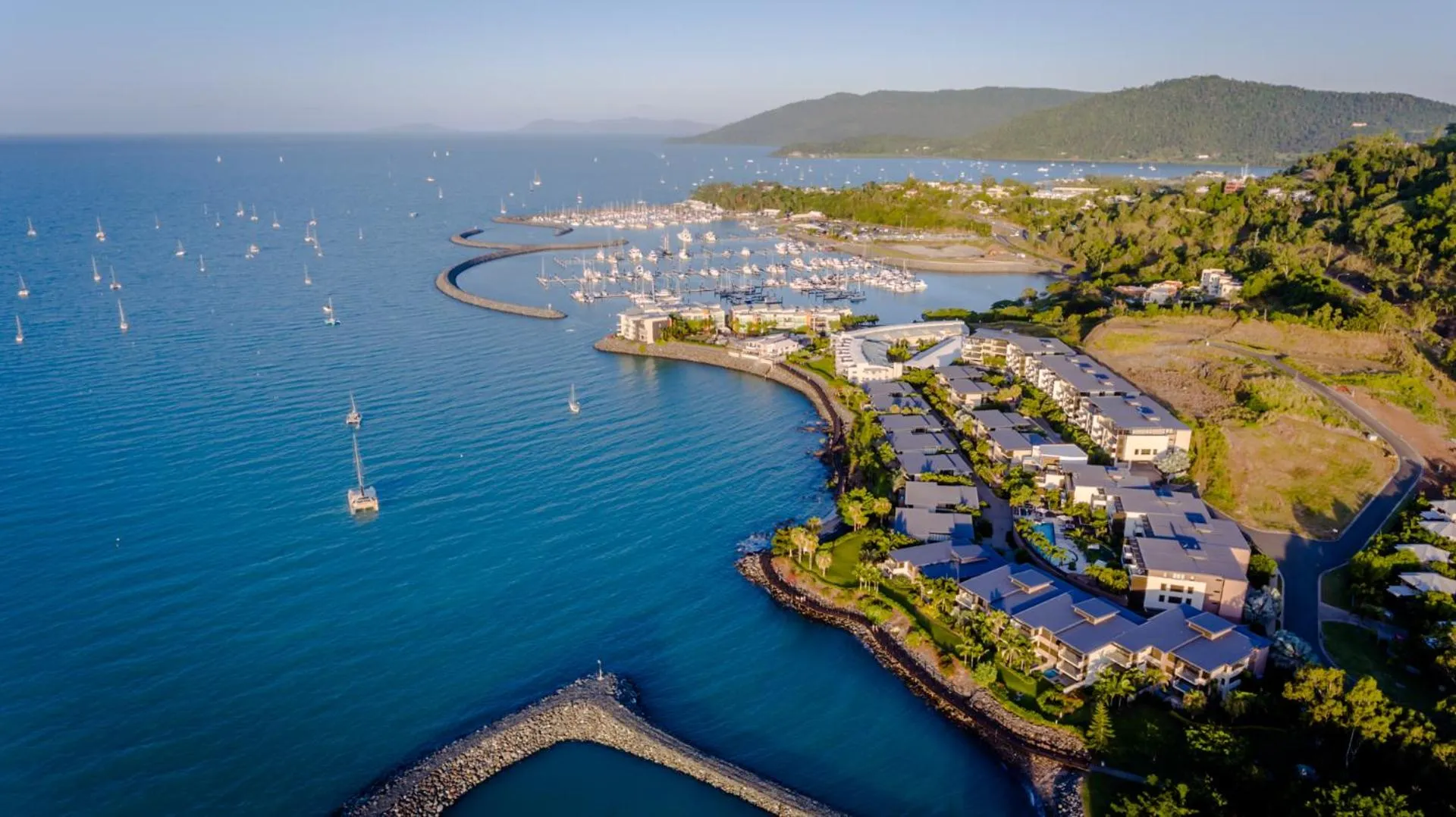 Off site in Mirage Whitsundays