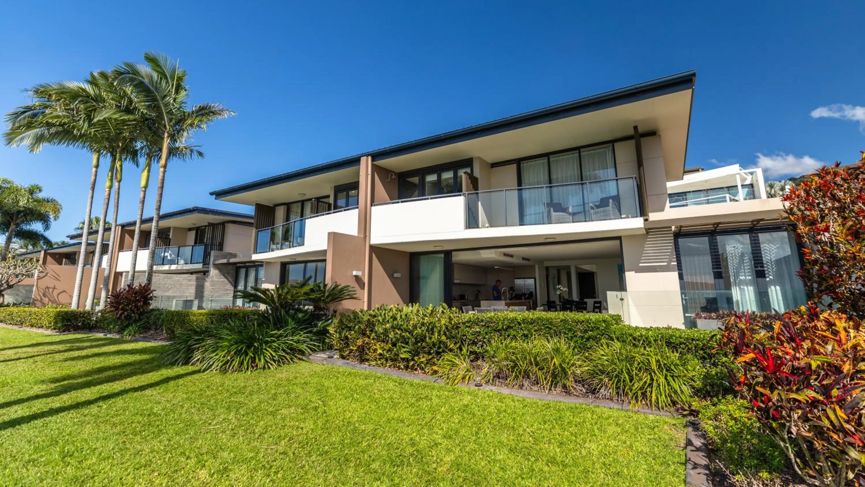 Property building in Mirage Whitsundays