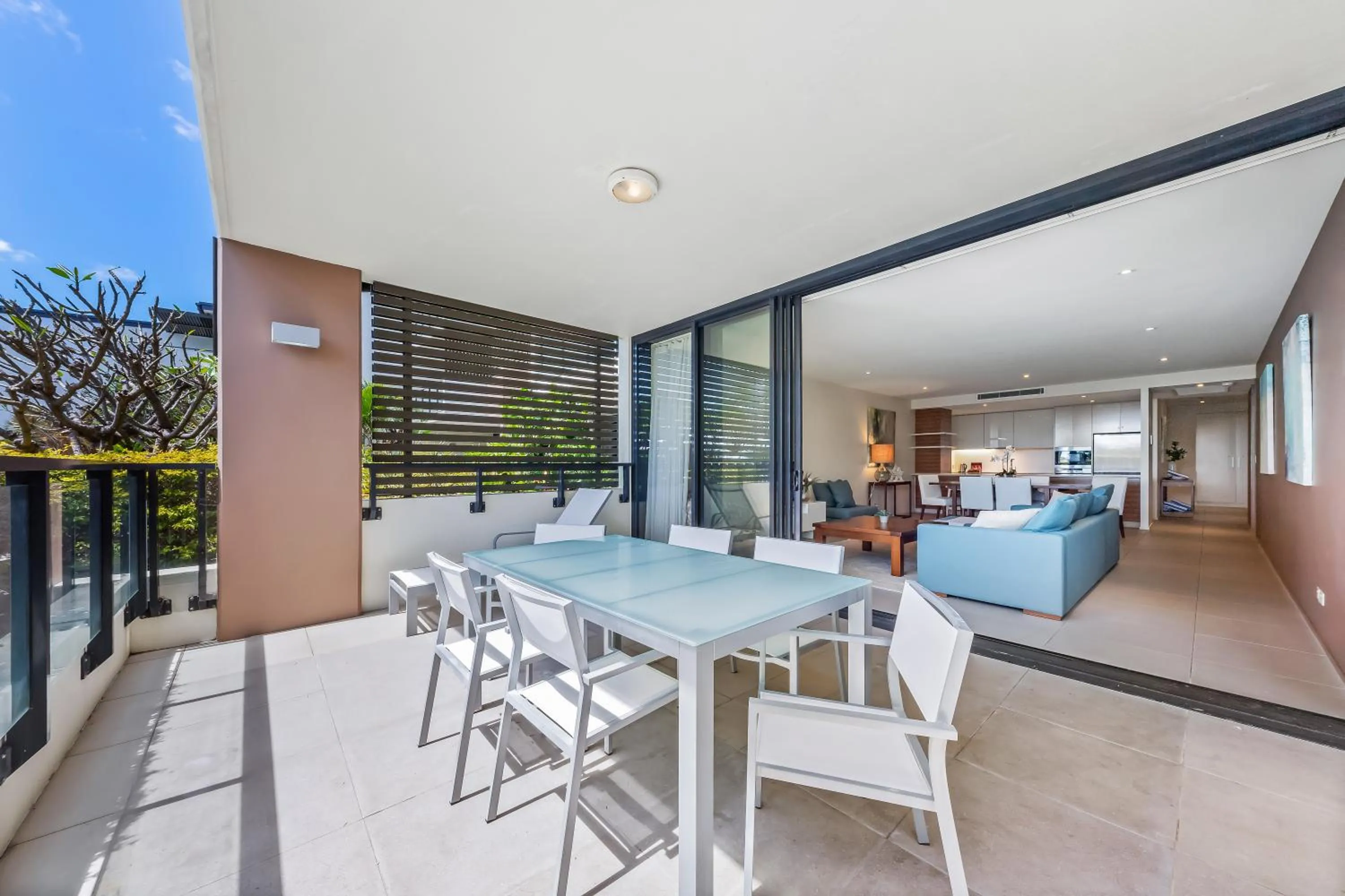 Balcony/Terrace in Mirage Whitsundays