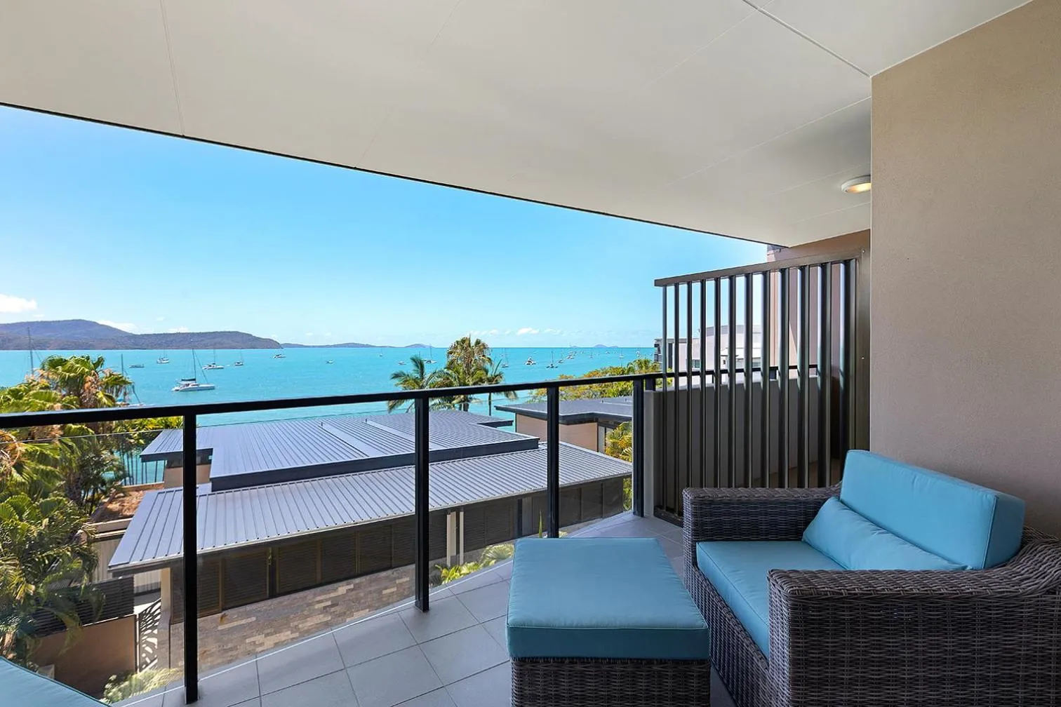 Balcony/Terrace in Mirage Whitsundays
