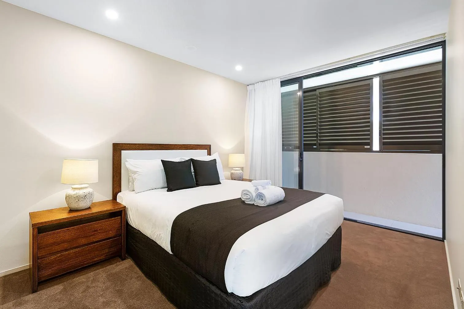 Bedroom, Bed in Mirage Whitsundays