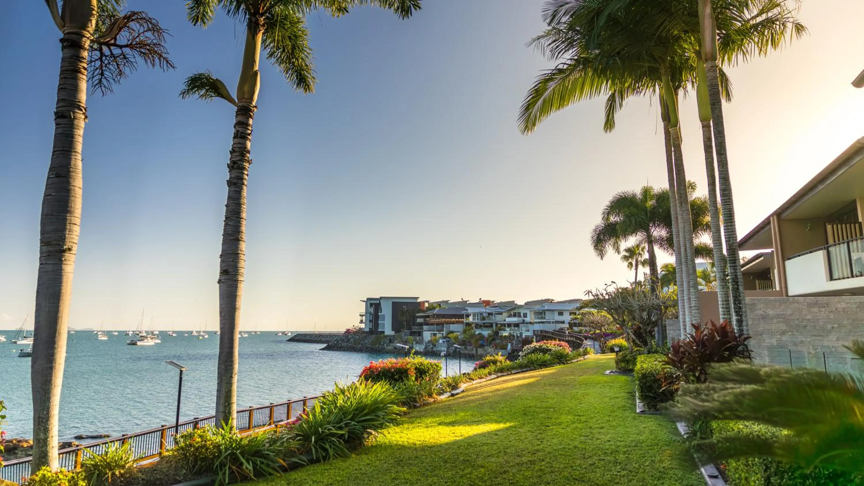 Sea view in Mirage Whitsundays