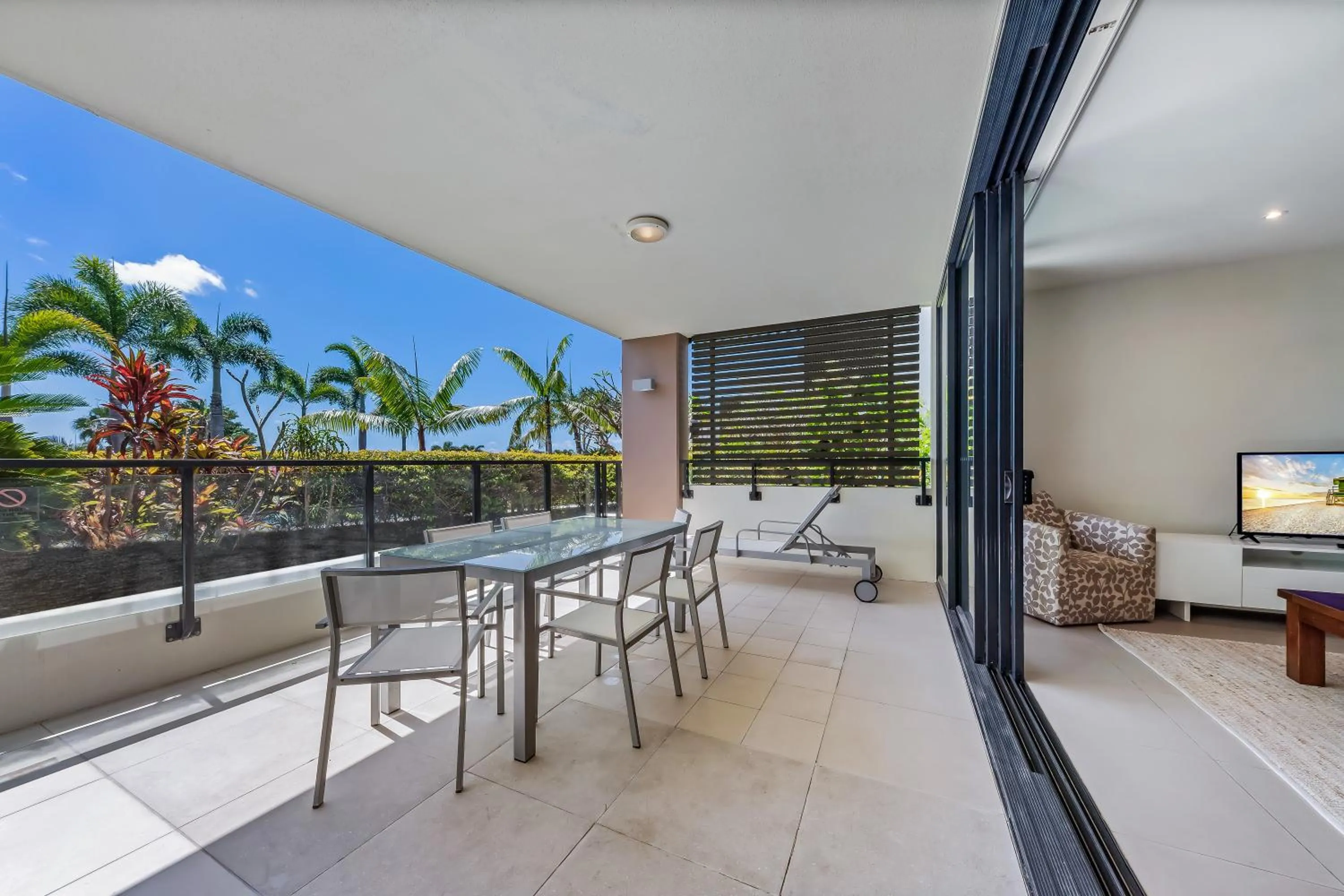 Balcony/Terrace in Mirage Whitsundays