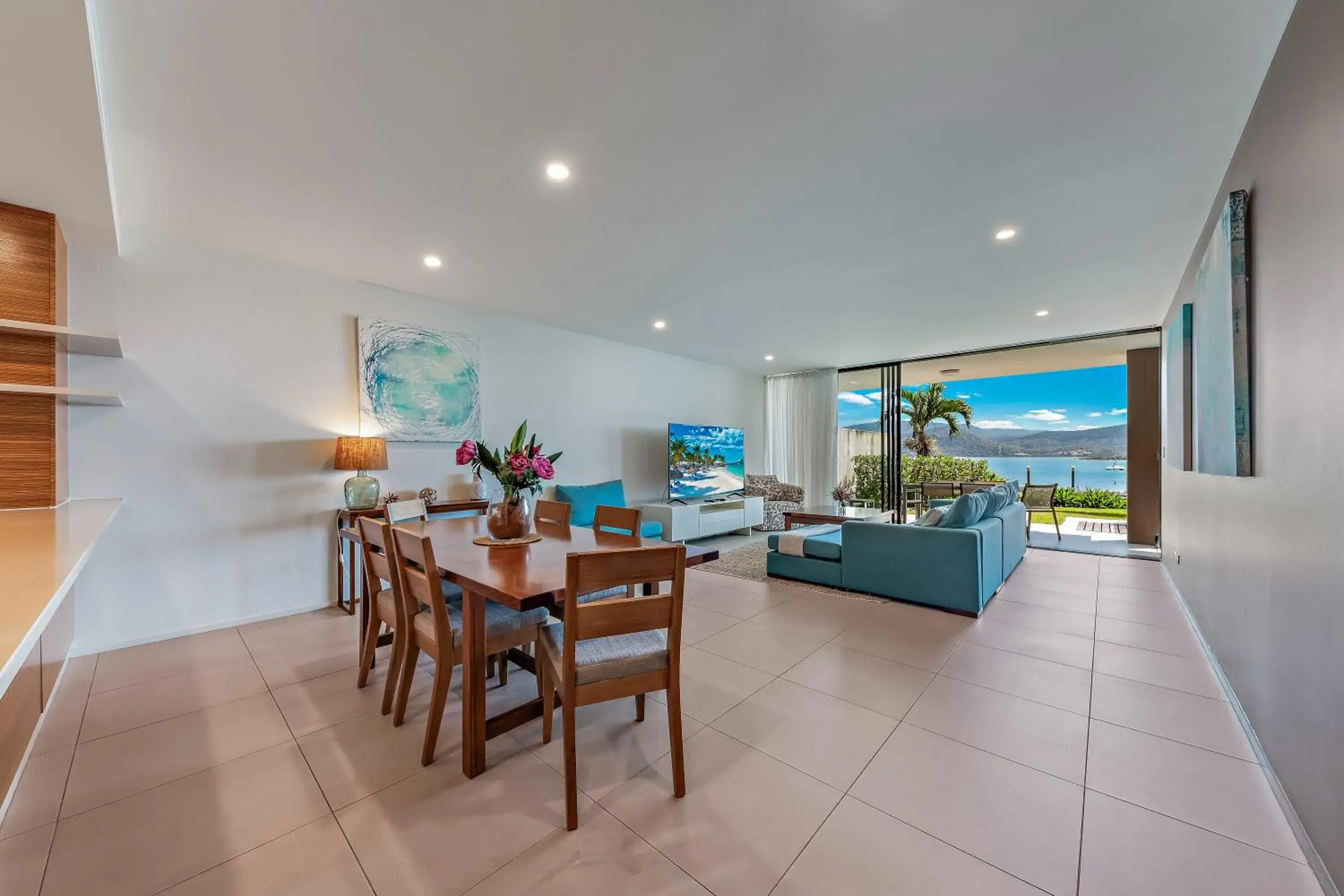 Executive Two-Bedroom Apartment with Ocean View and Private Pool in Mirage Whitsundays Executive Two-Bedroom Apartment with Ocean View and Private Pool in Mirage Whitsundays