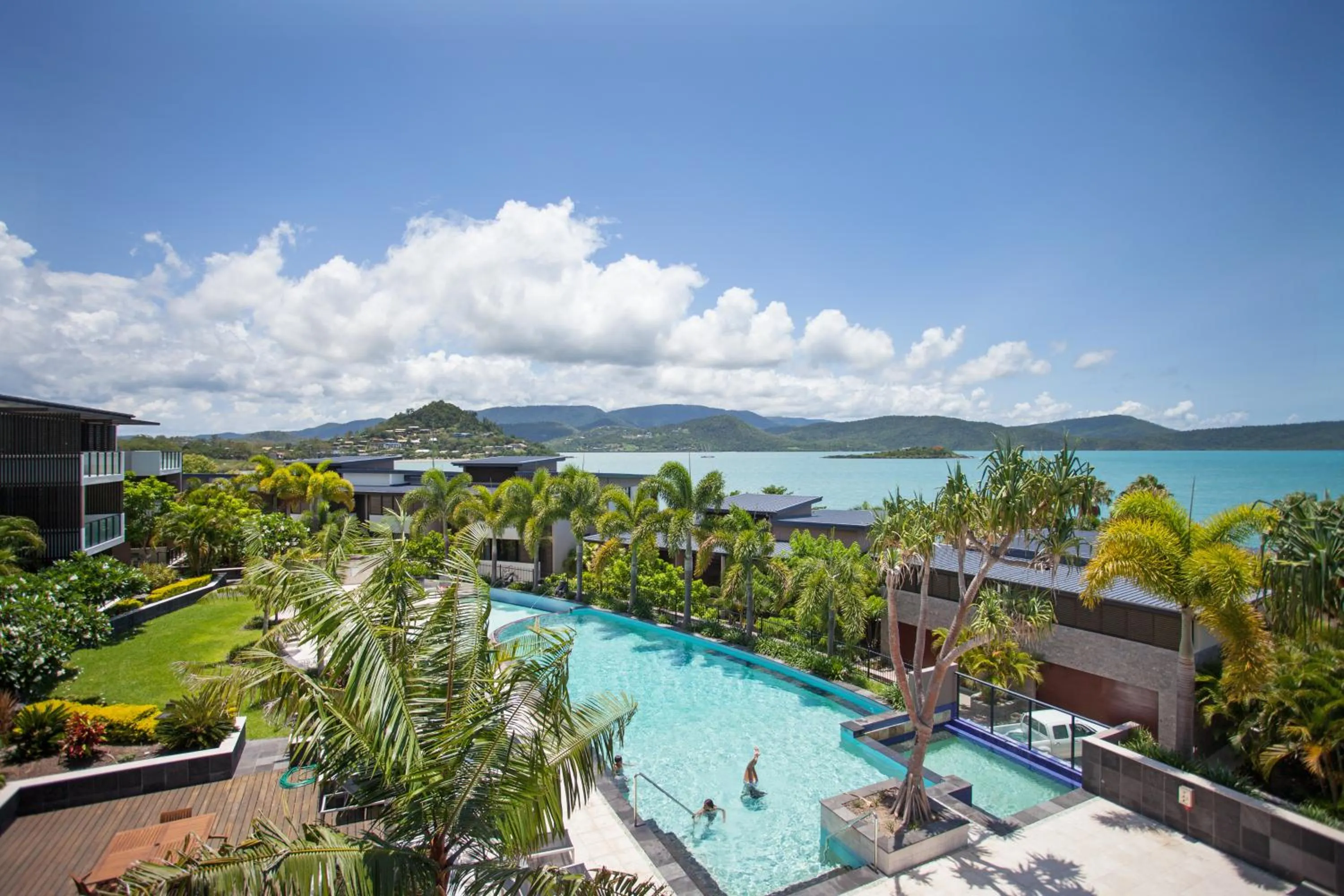 Swimming pool in Mirage Whitsundays
