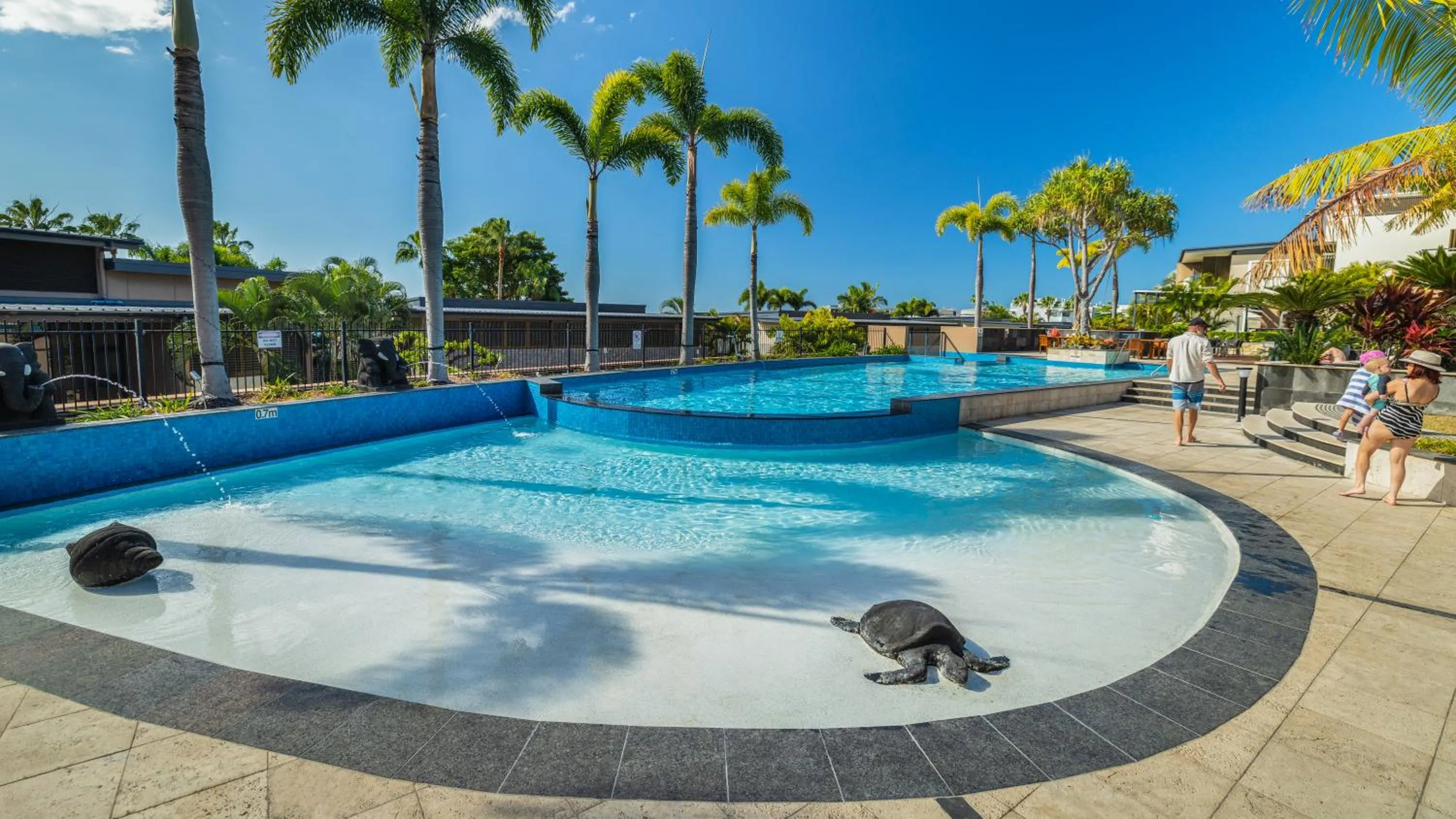 Swimming pool in Mirage Whitsundays