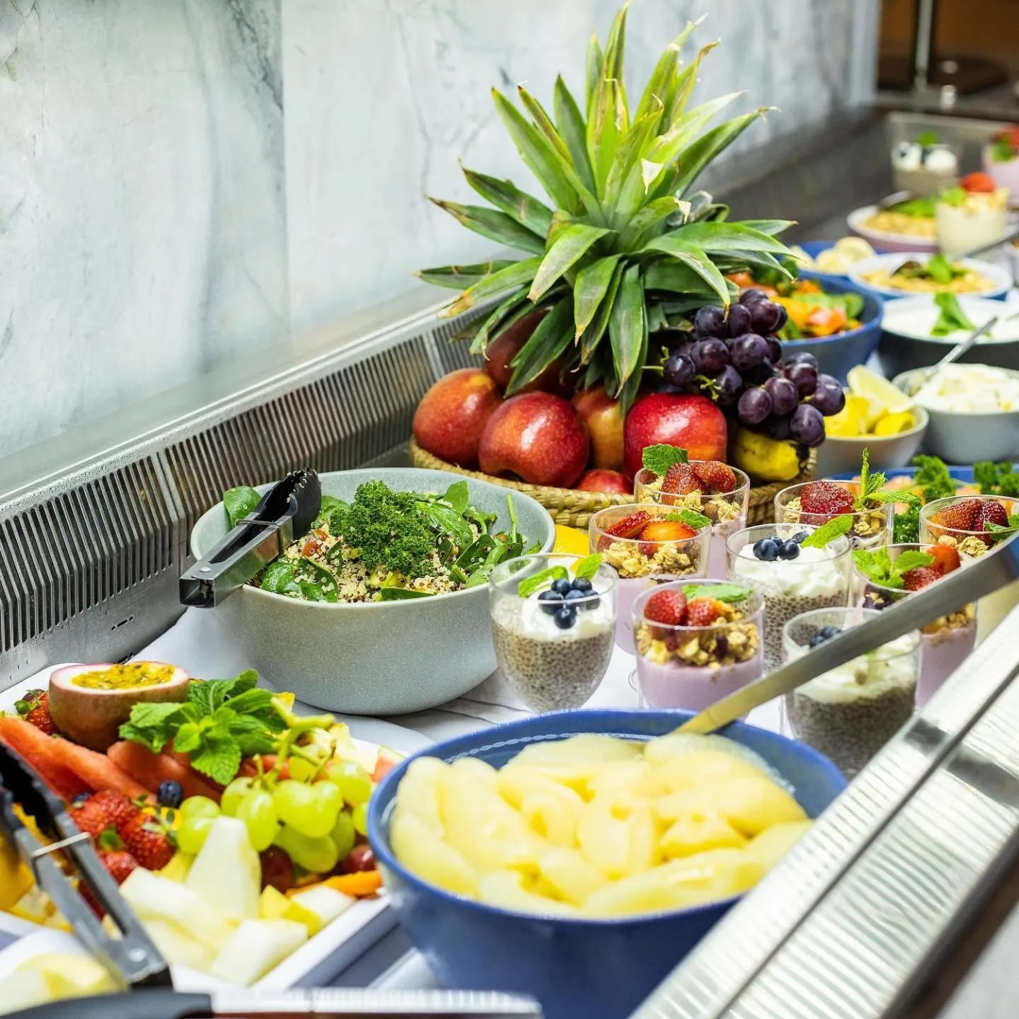 Buffet breakfast in Mirage Whitsundays