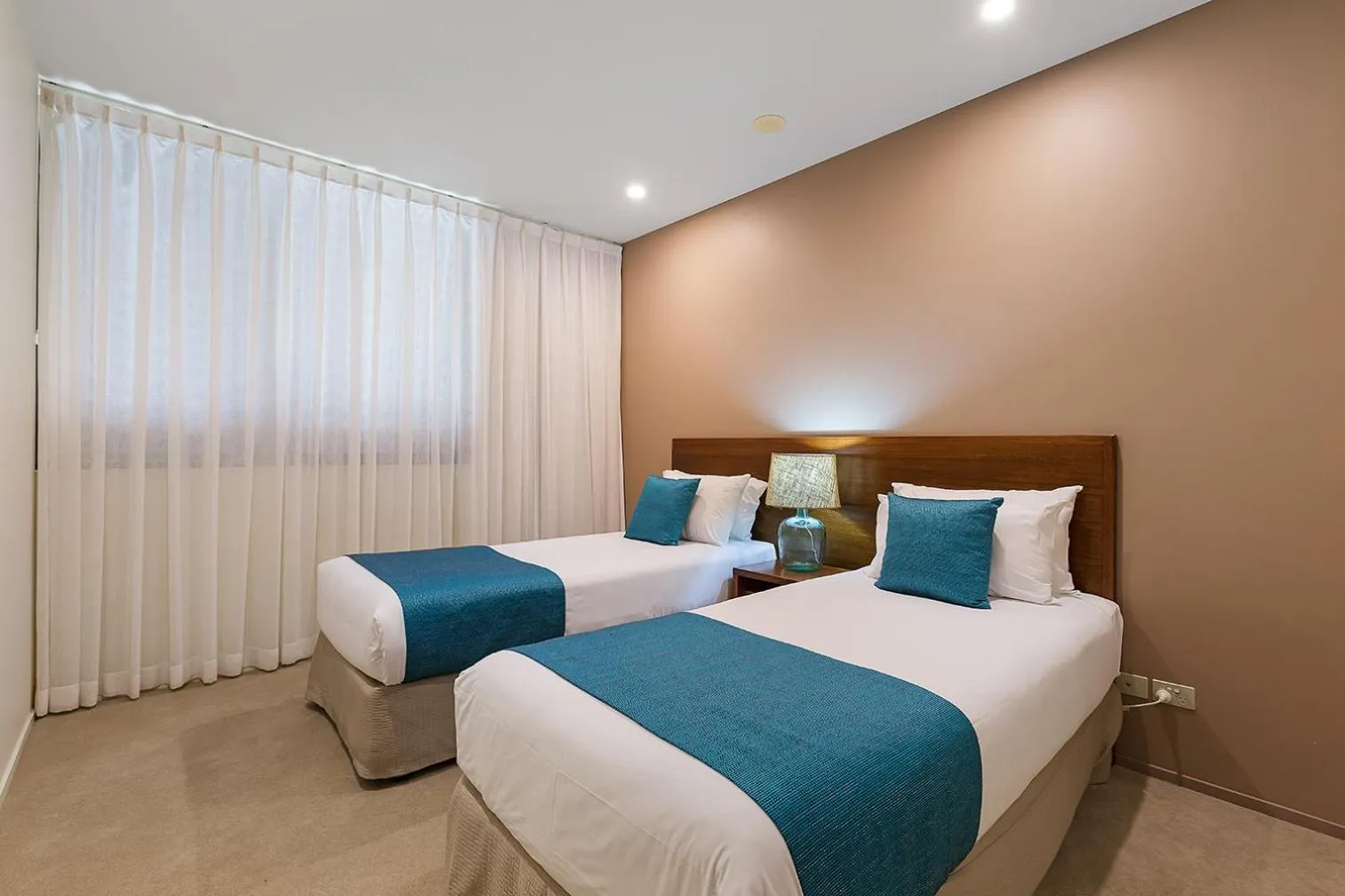 Bedroom, Bed in Mirage Whitsundays