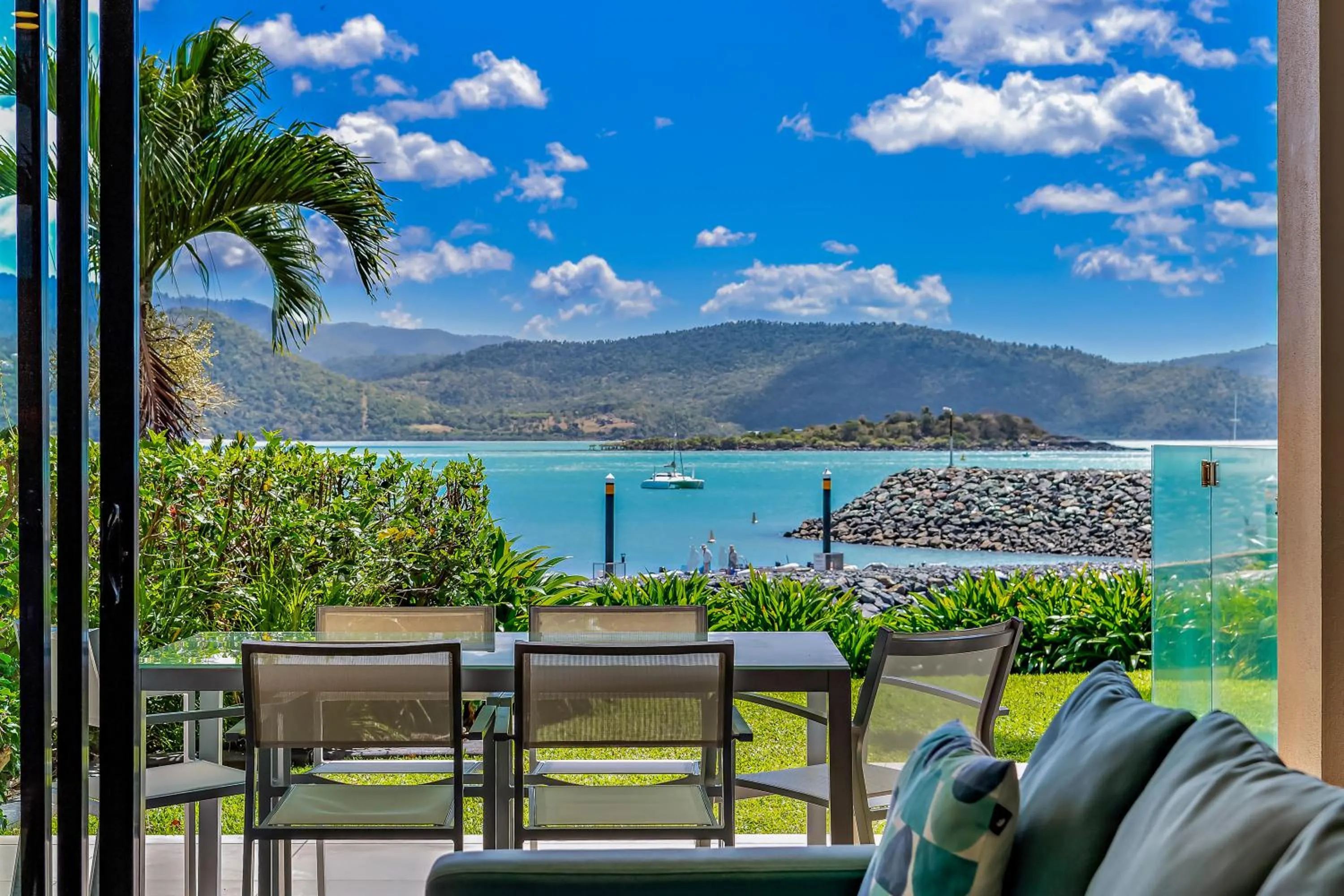 Balcony/Terrace in Mirage Whitsundays