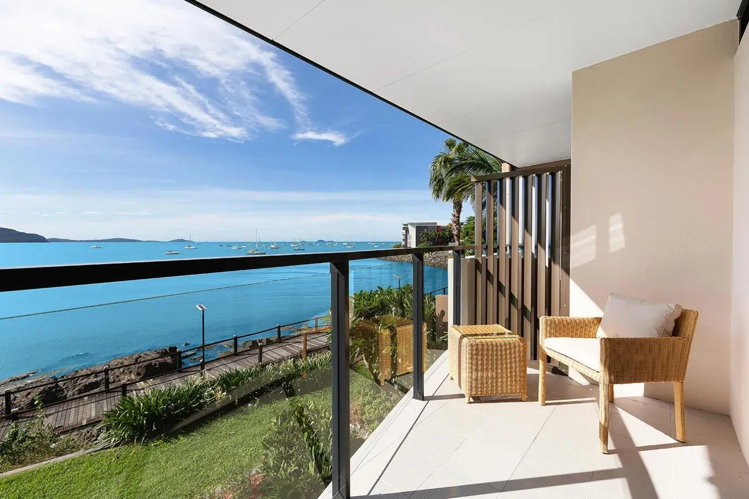 One-Bedroom, Two Story Waterfront Villa with Private Pool in Mirage Whitsundays One-Bedroom, Two Story Waterfront Villa with Private Pool in Mirage Whitsundays