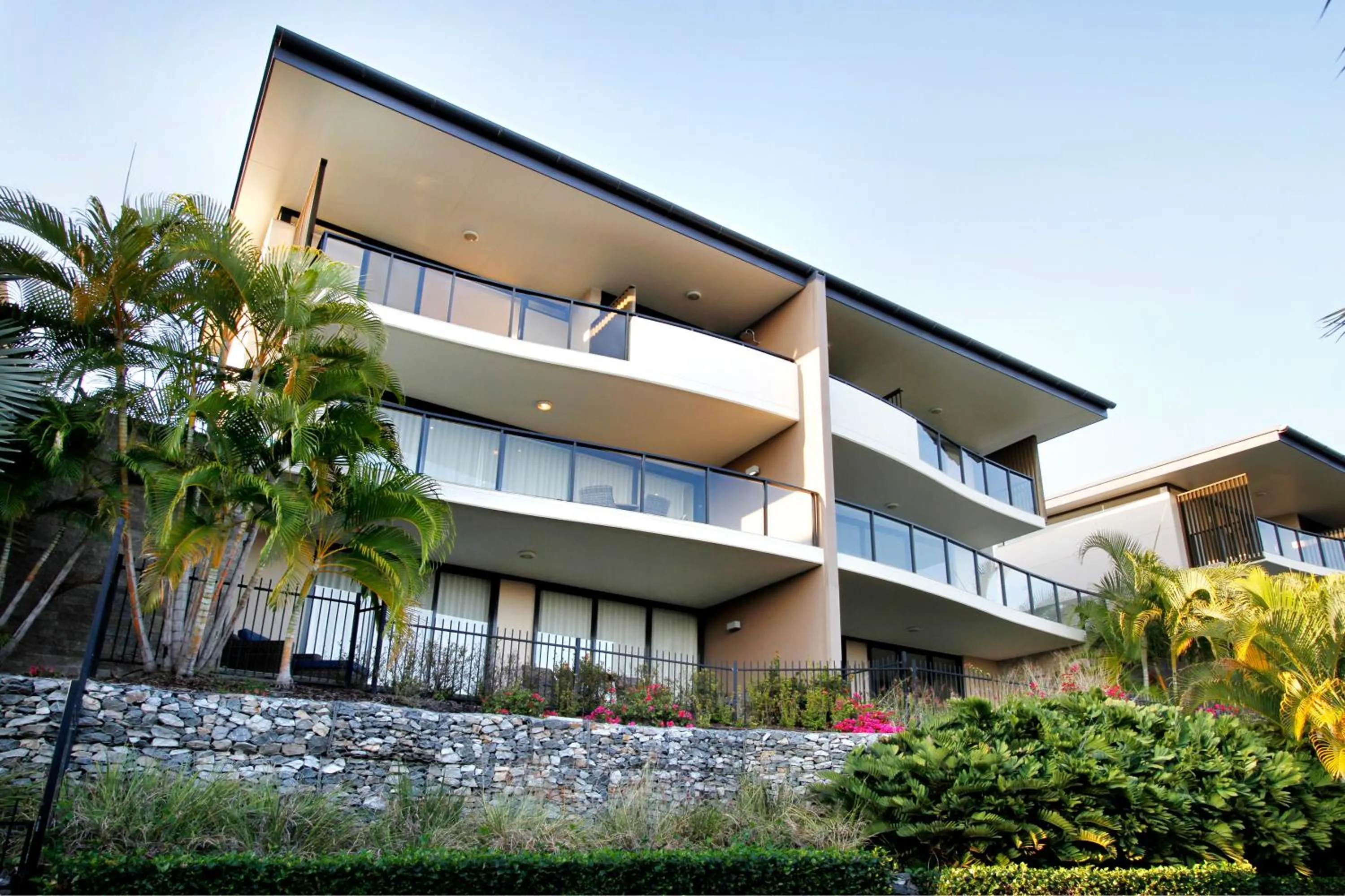 Property building in Mirage Whitsundays
