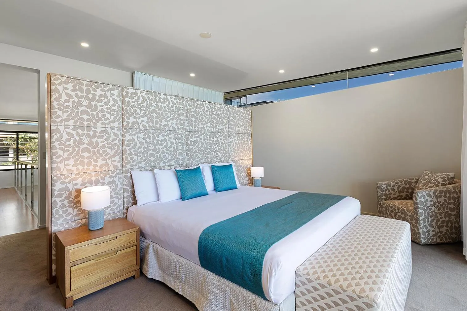 Bedroom, Bed in Mirage Whitsundays