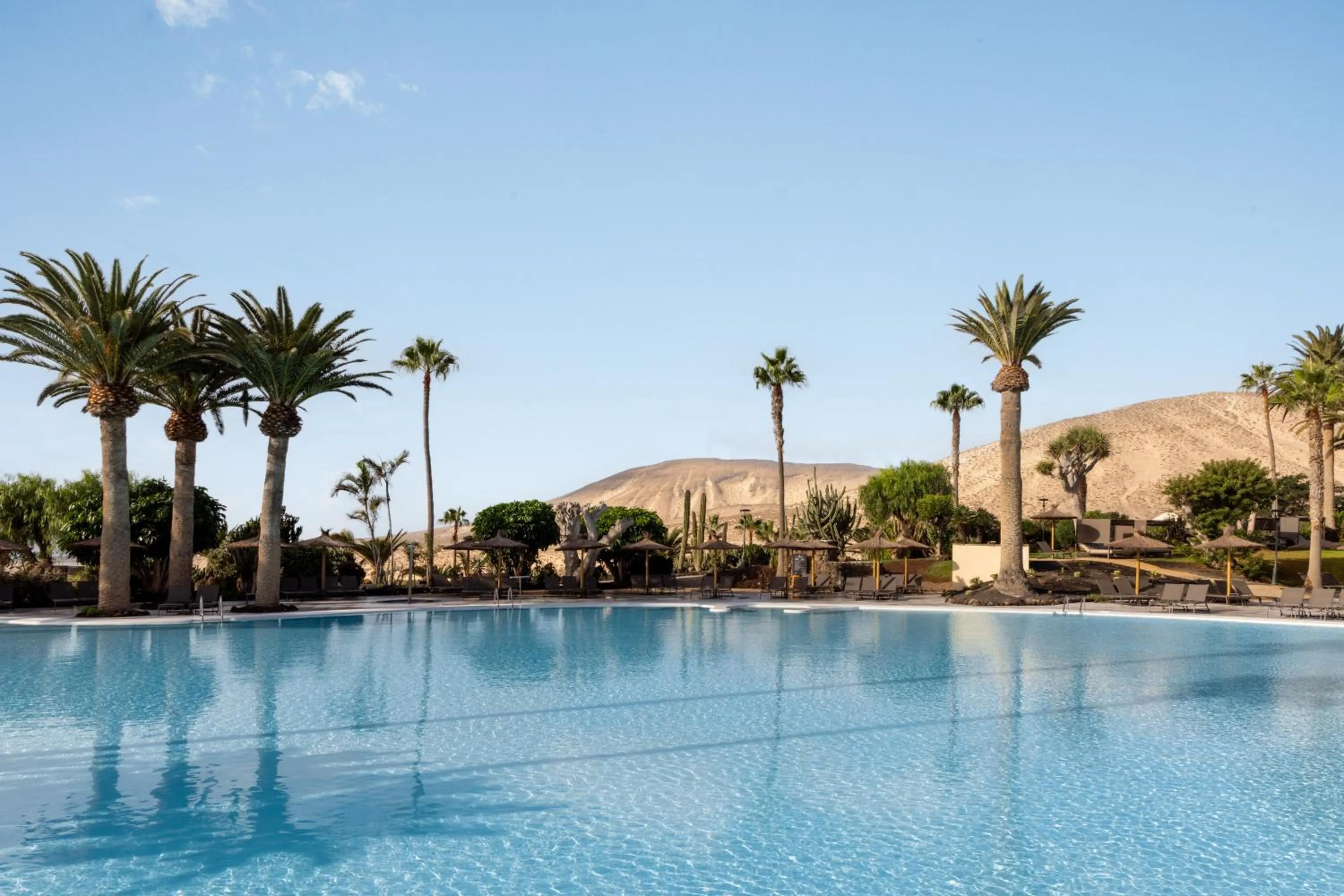 Swimming pool in Paradisus by Meliá Fuerteventura - All Inclusive