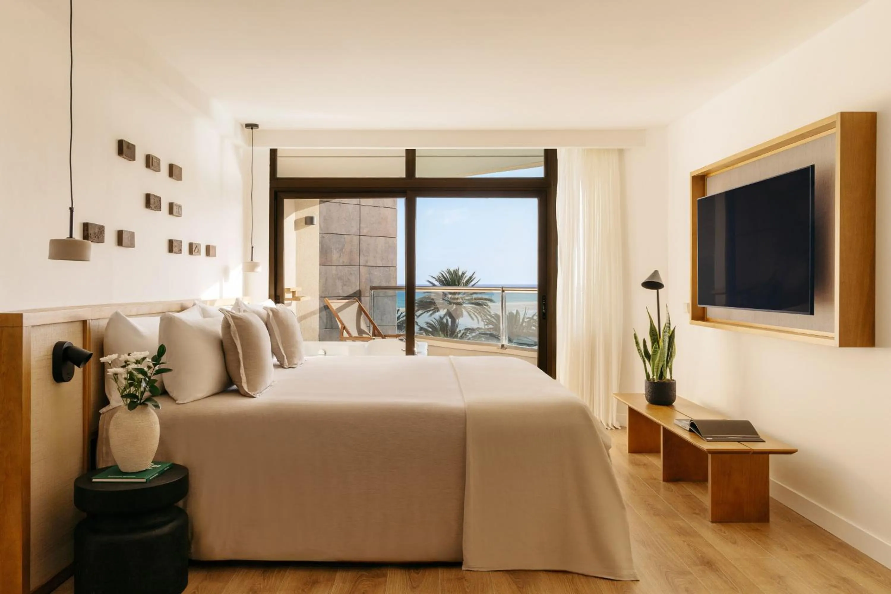 Bed in Paradisus by Meliá Fuerteventura