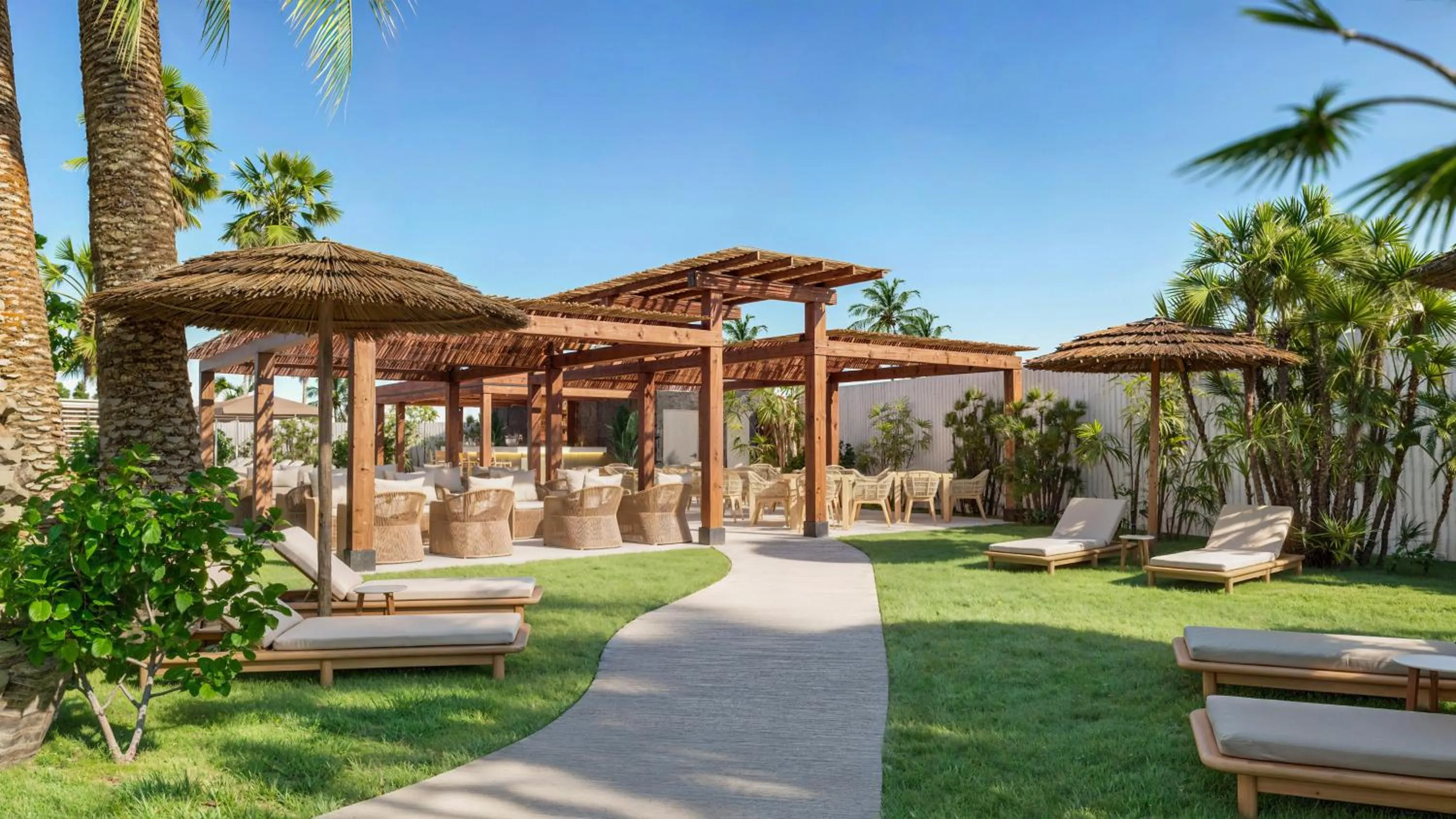 Swimming pool in Paradisus by Meliá Fuerteventura - All Inclusive