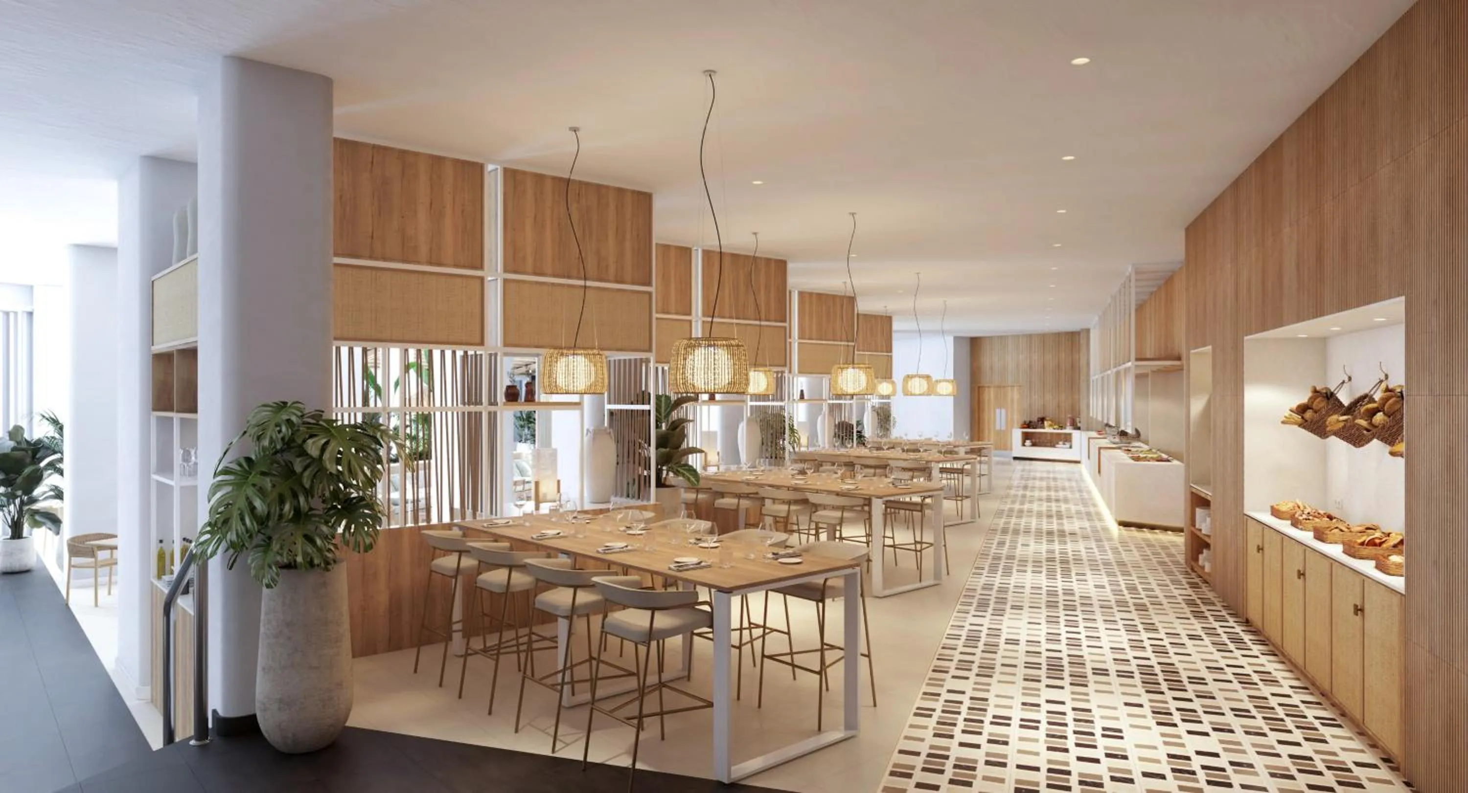 Buffet breakfast in Paradisus by Meliá Fuerteventura - All Inclusive