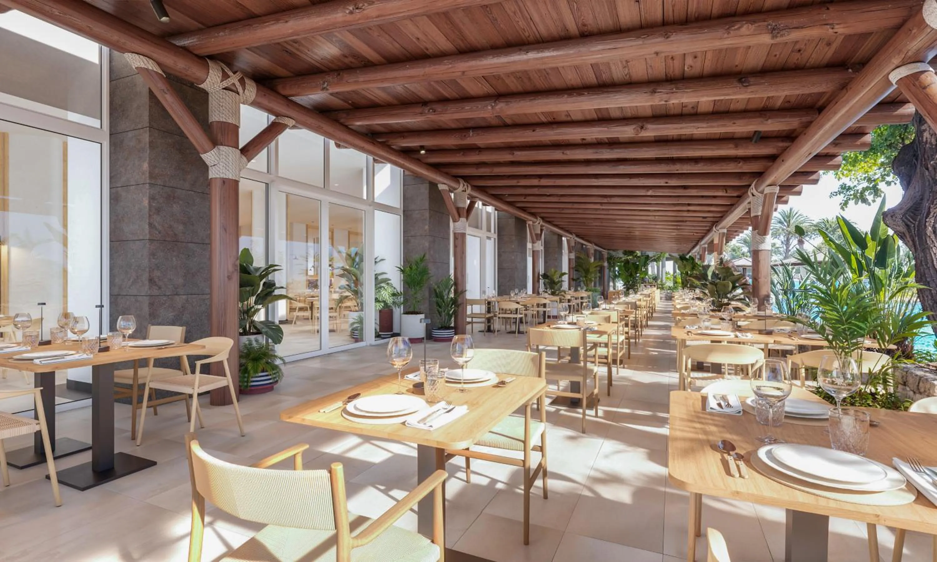 Restaurant/places to eat in Paradisus by Meliá Fuerteventura - All Inclusive