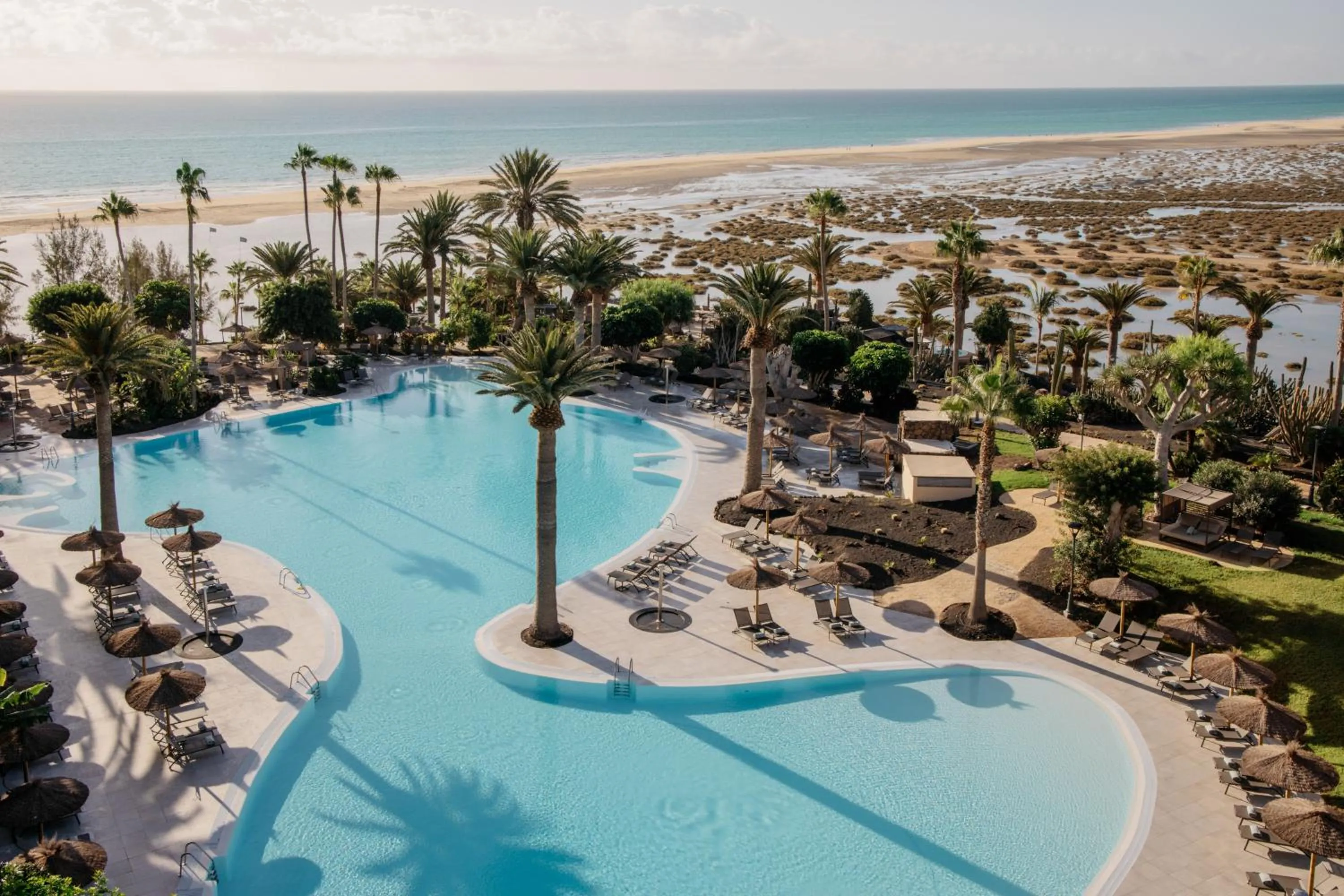 Swimming pool in Paradisus by Meliá Fuerteventura - All Inclusive