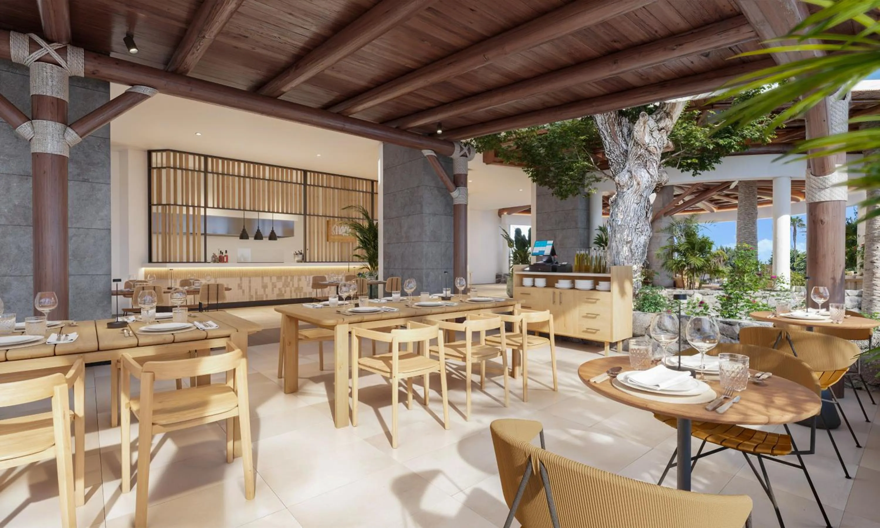 Restaurant/places to eat in Paradisus by Meliá Fuerteventura - All Inclusive