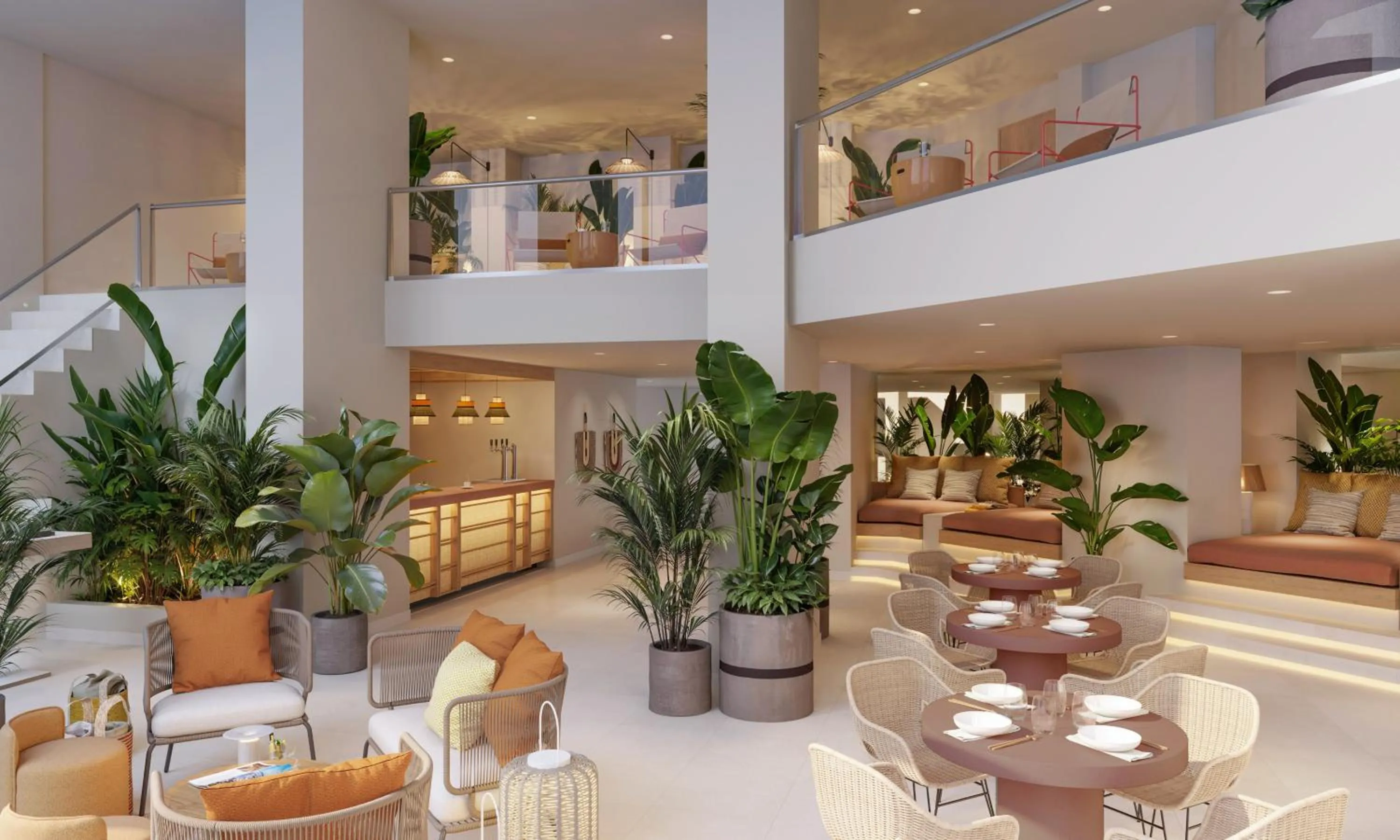 Lobby or reception in Paradisus by Meliá Fuerteventura - All Inclusive