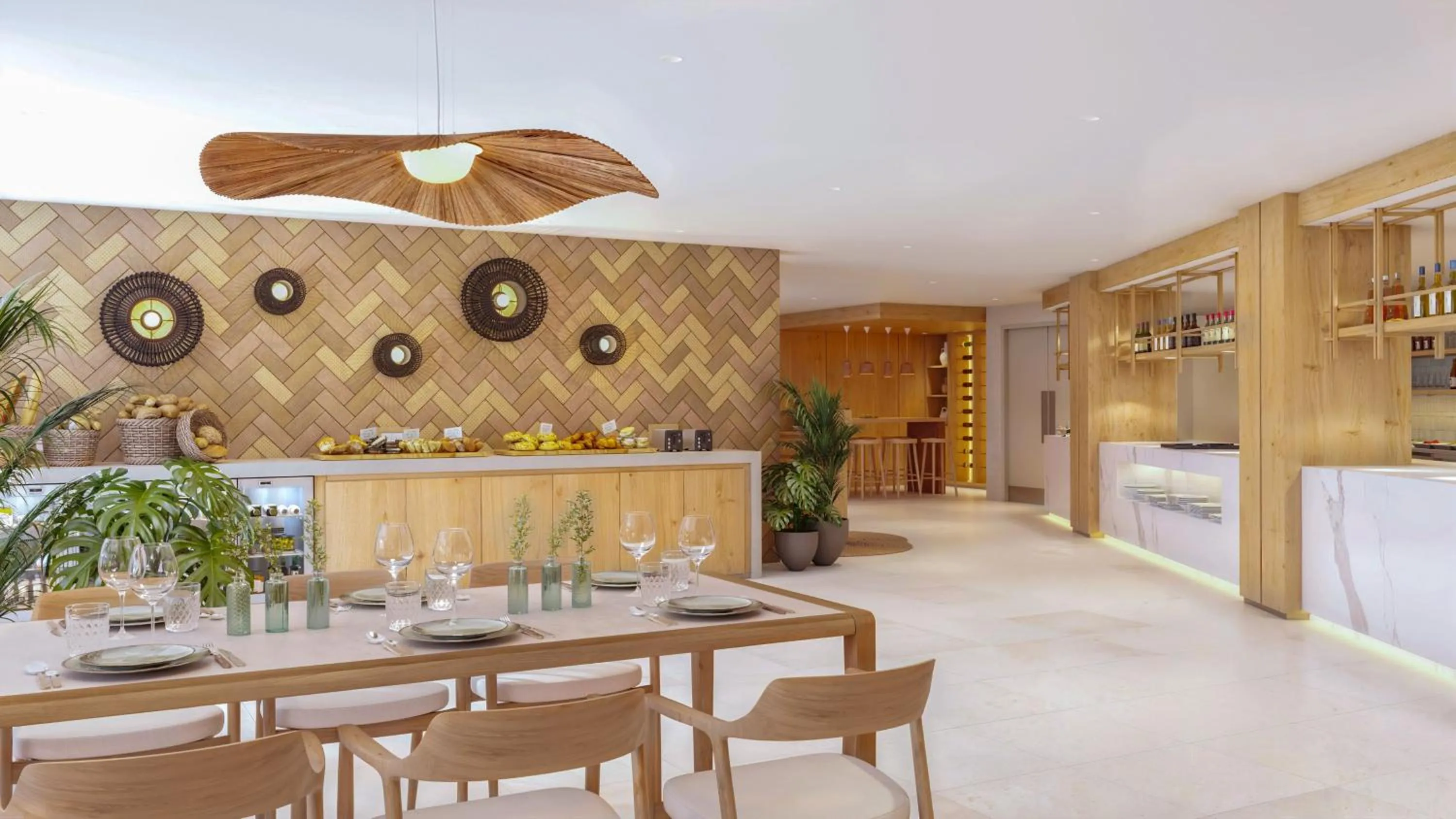 Property building in Paradisus by Meliá Fuerteventura