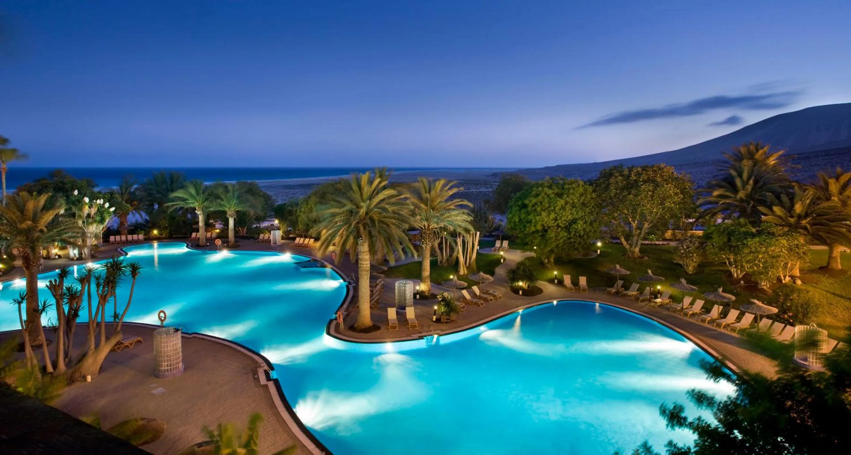 Pool view in Paradisus by Meliá Fuerteventura - All Inclusive