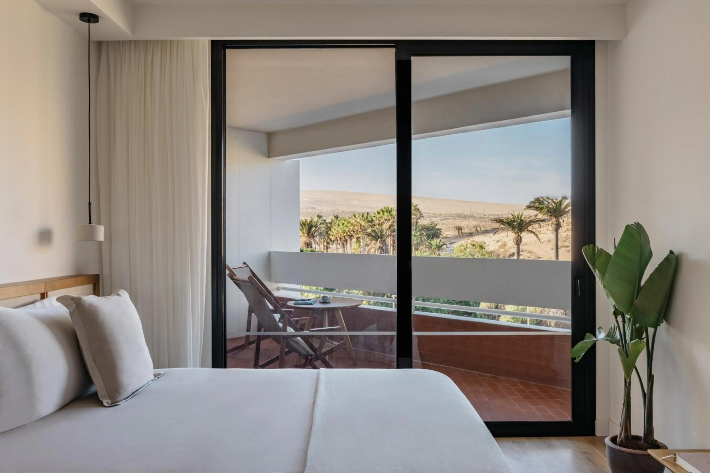 Bedroom, Bed in Paradisus by Meliá Fuerteventura - All Inclusive