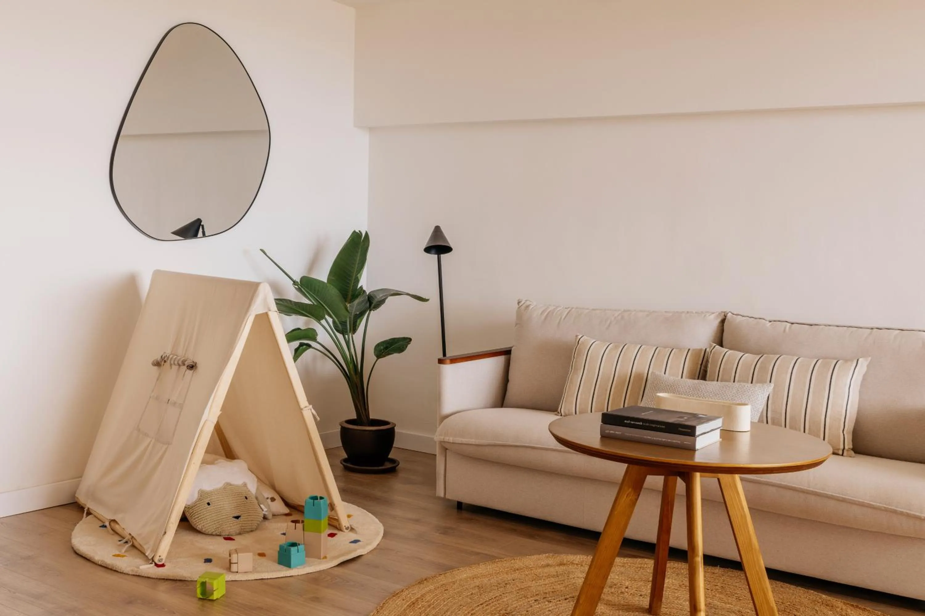 Living room in Paradisus by Meliá Fuerteventura - All Inclusive