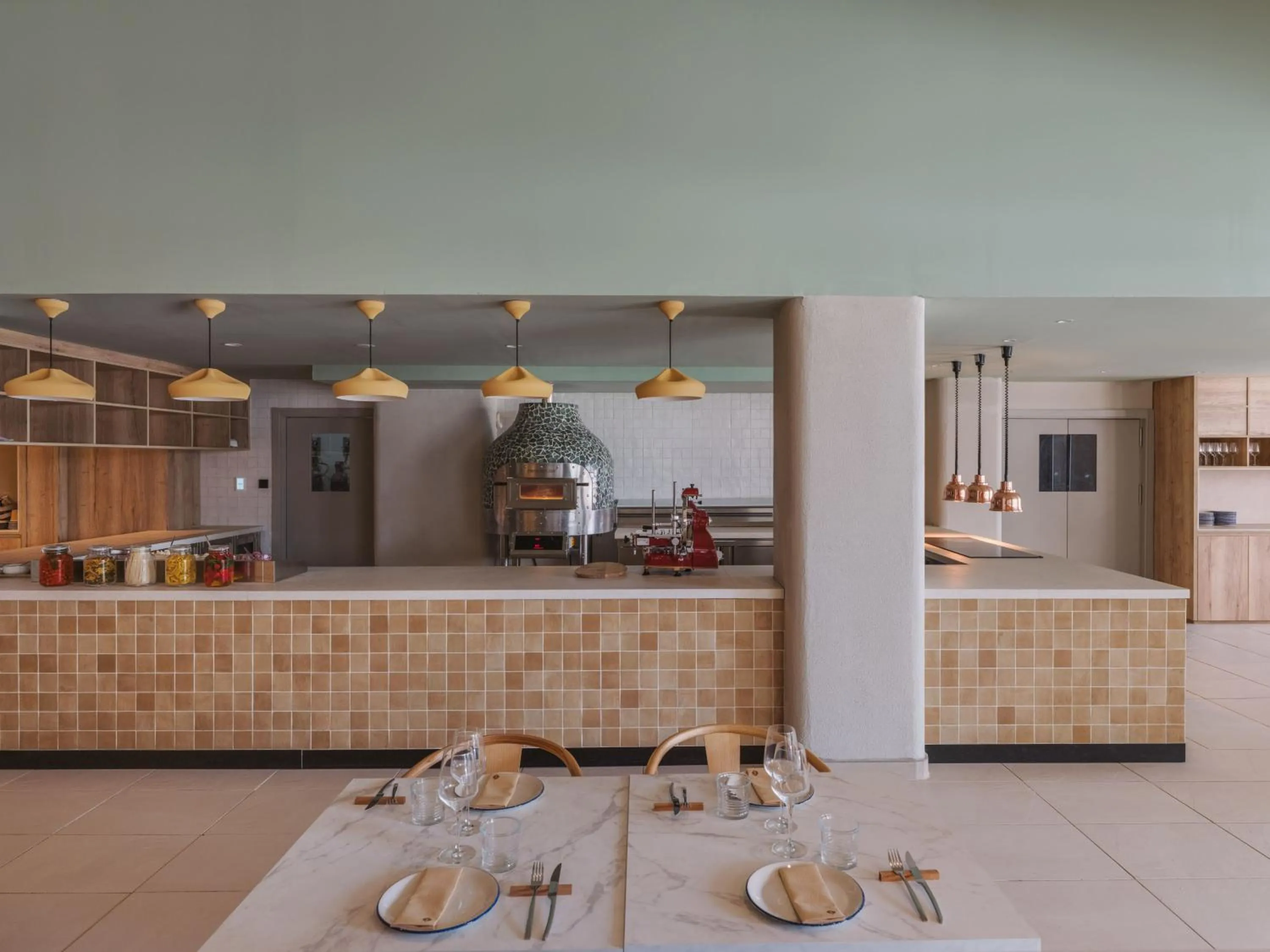 Kitchen or kitchenette in Paradisus by Meliá Fuerteventura