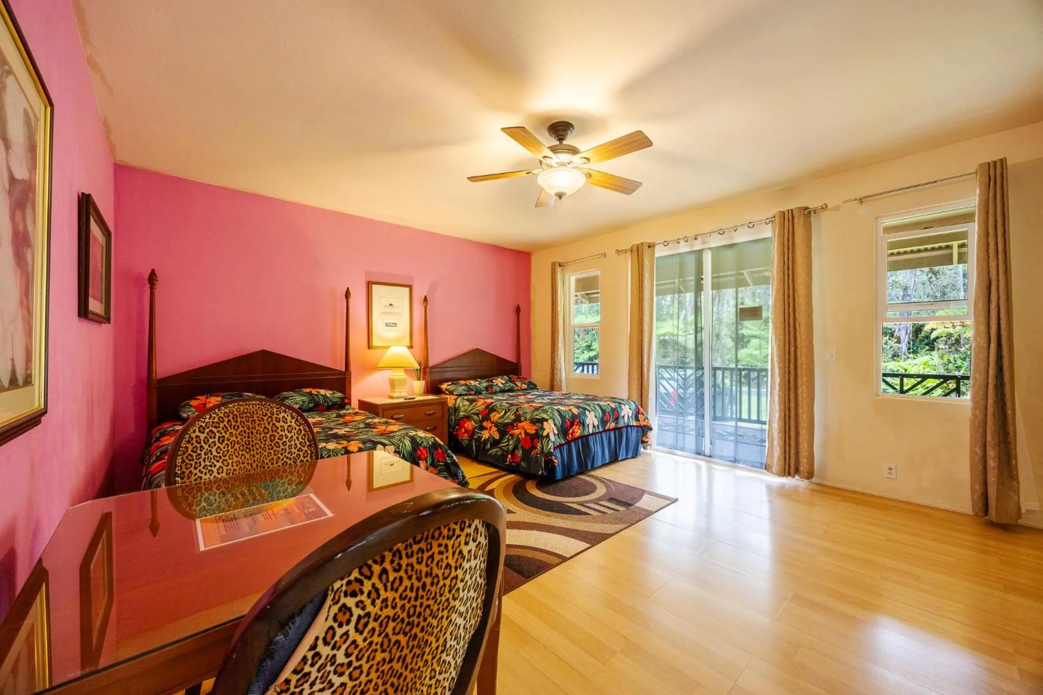 Photo of the whole room in Volcano Forest Inn