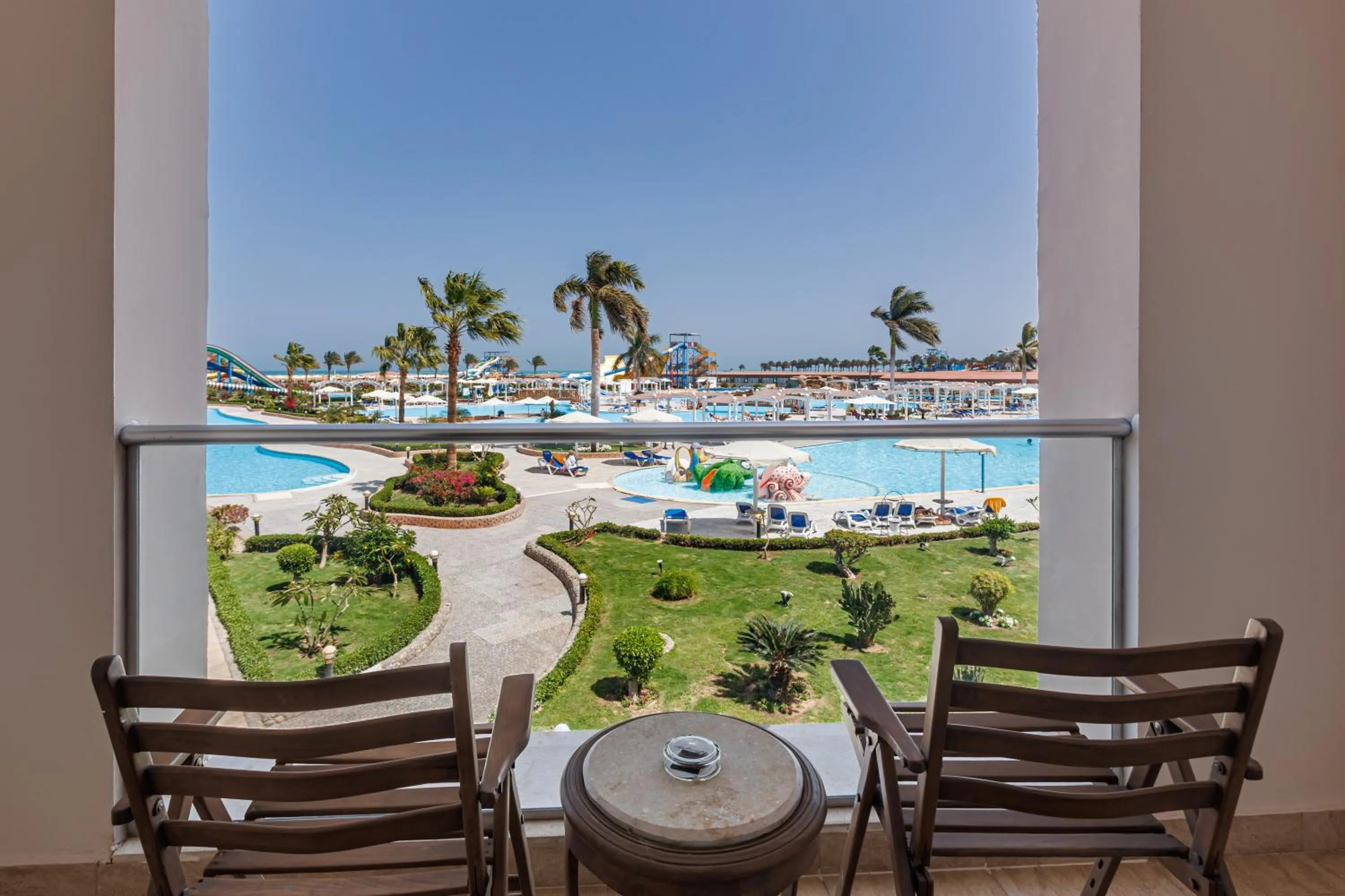 Day in Sunrise Alora Aqua Park Resort