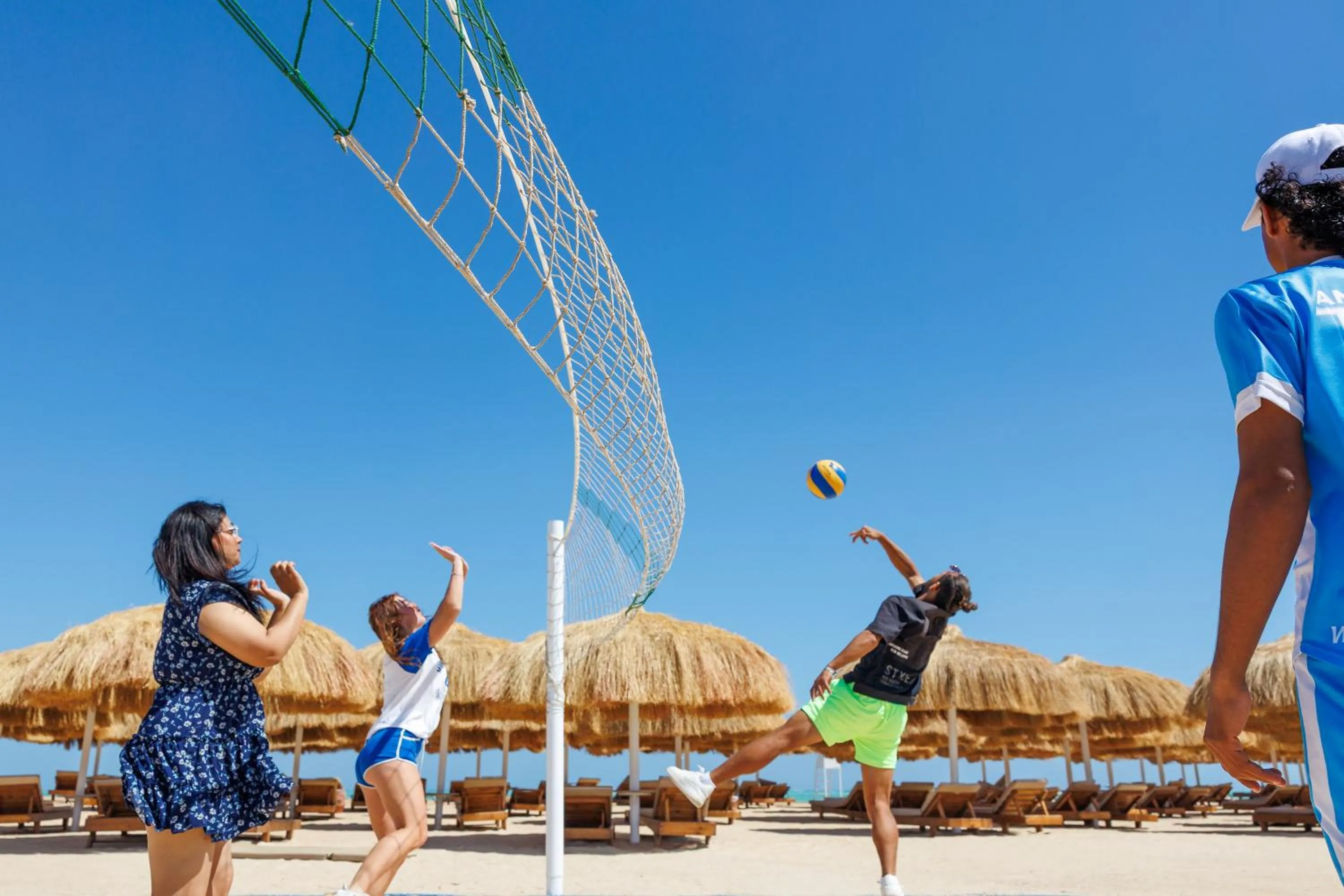 Day in Sunrise Alora Aqua Park Resort