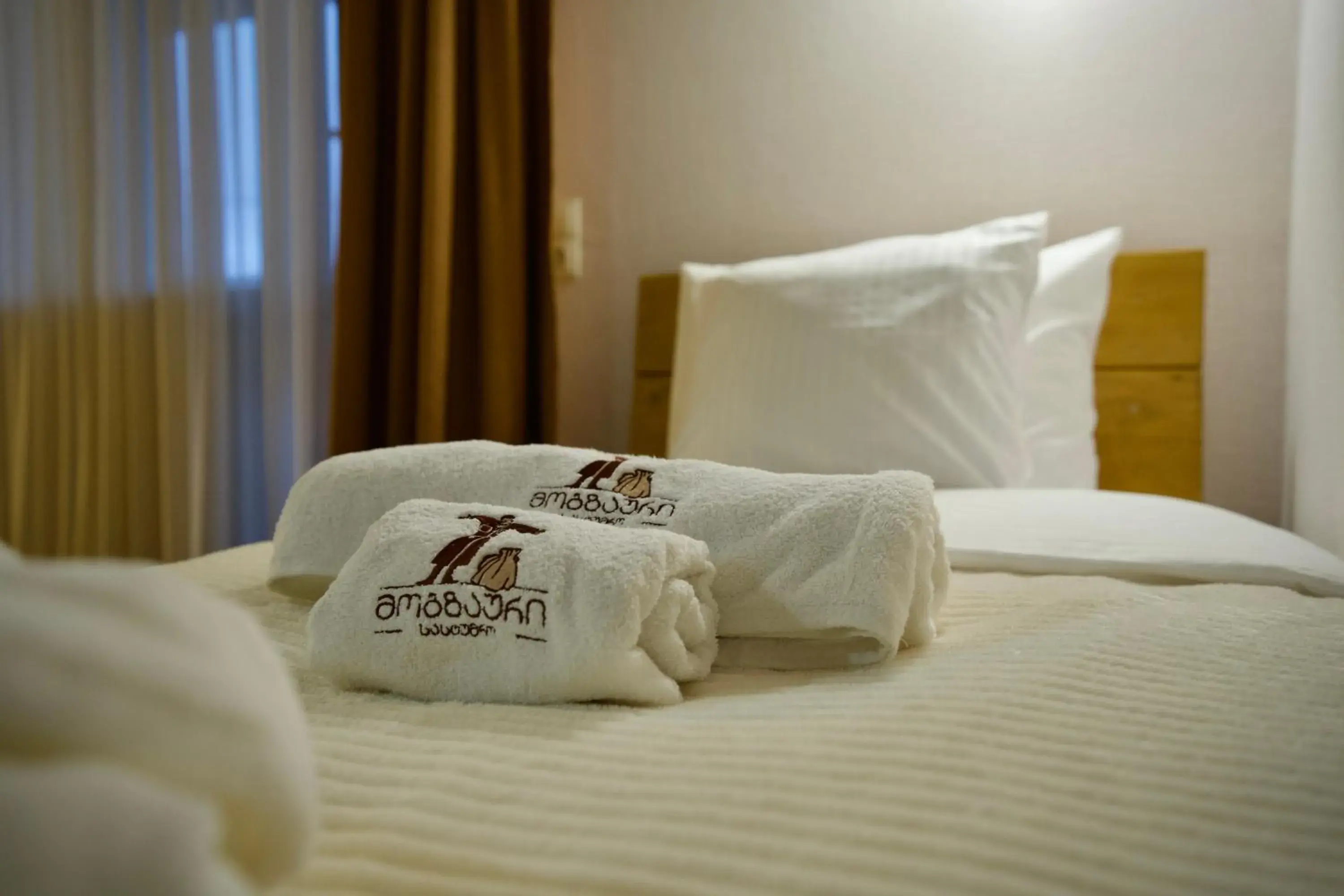 Triple Room with Balcony in Hotel Mogzauri Triple Room with Balcony in Hotel Mogzauri