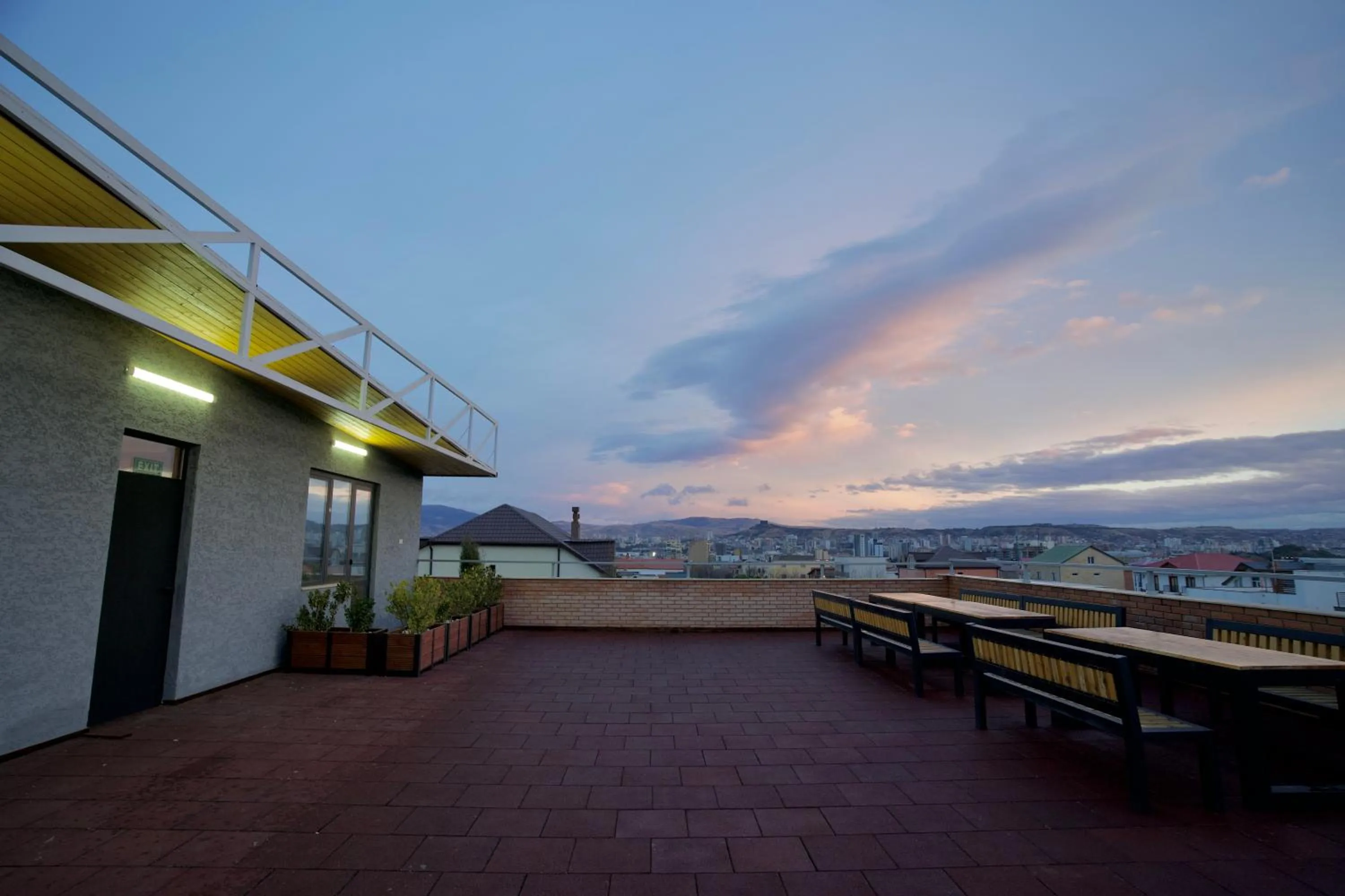 Balcony/Terrace in Hotel Mogzauri