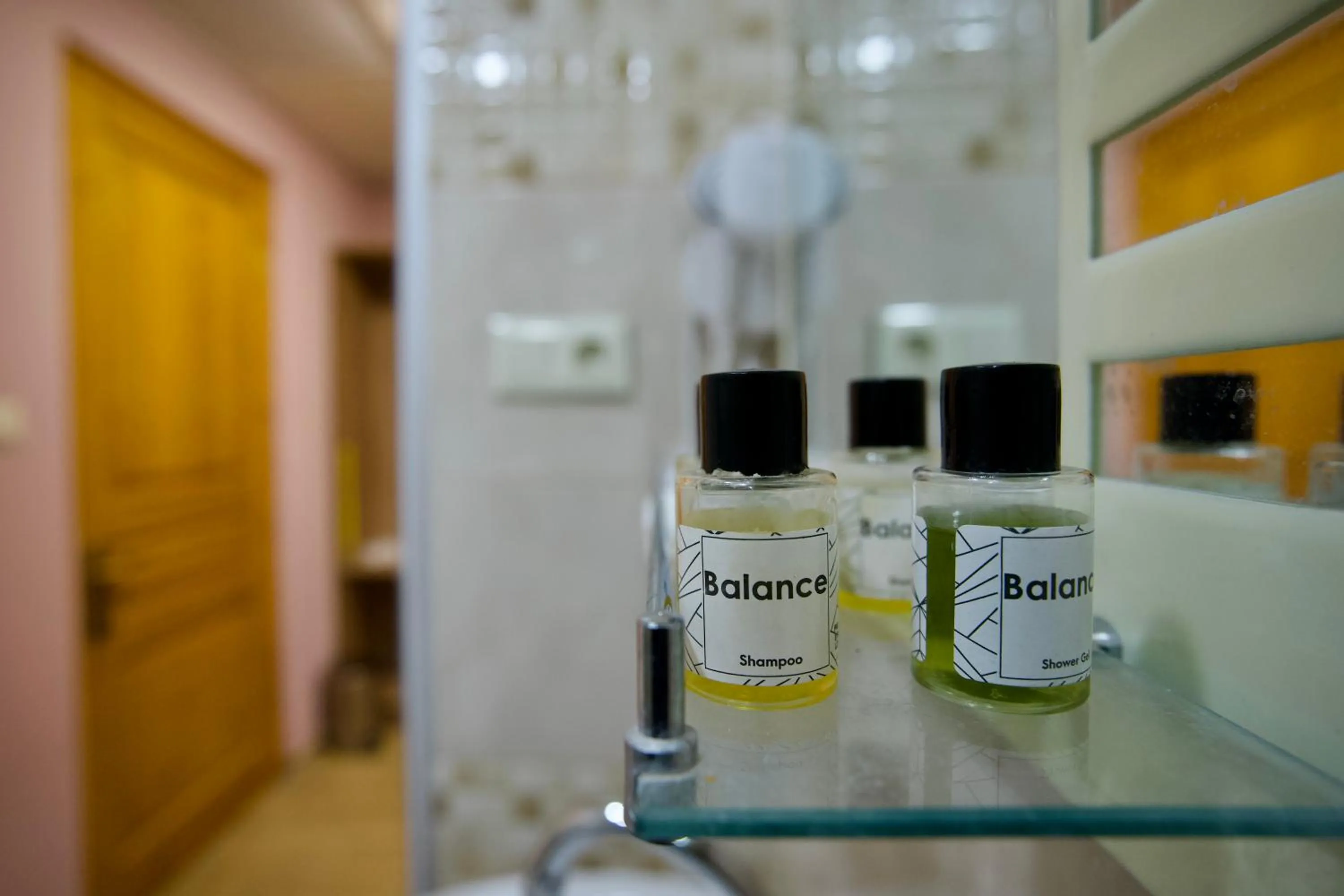 Bathroom in Hotel Mogzauri