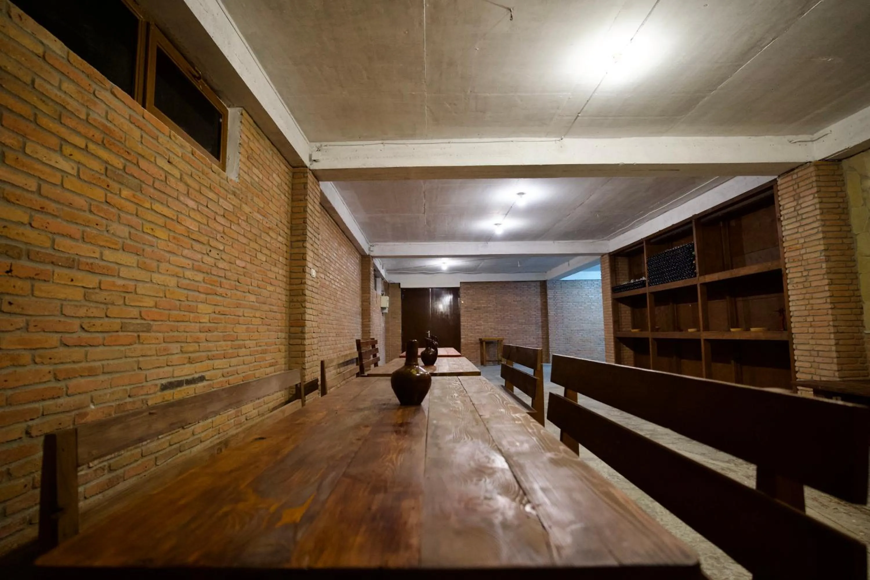 Restaurant/places to eat in Hotel Mogzauri