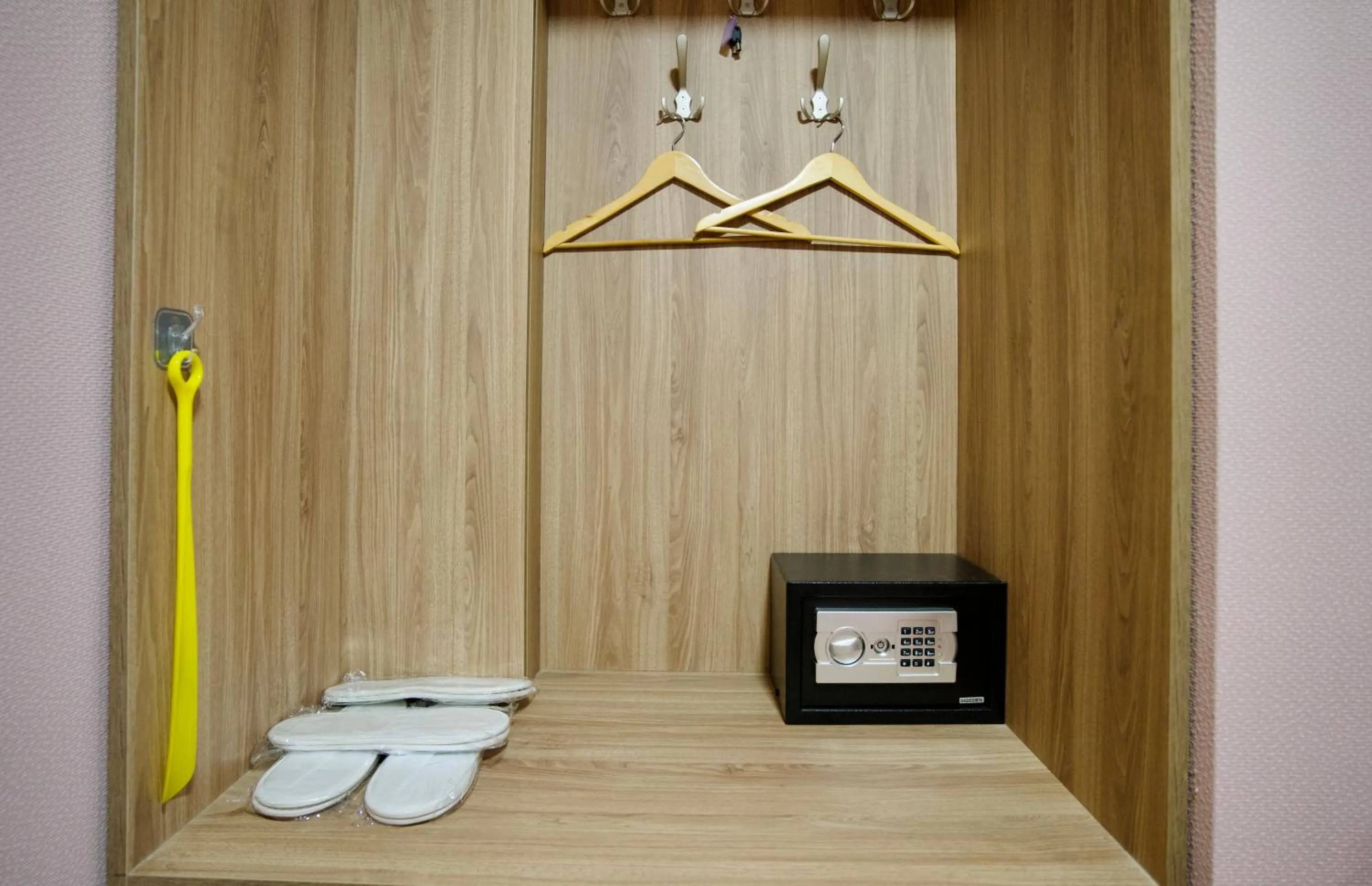 towels in Hotel Mogzauri