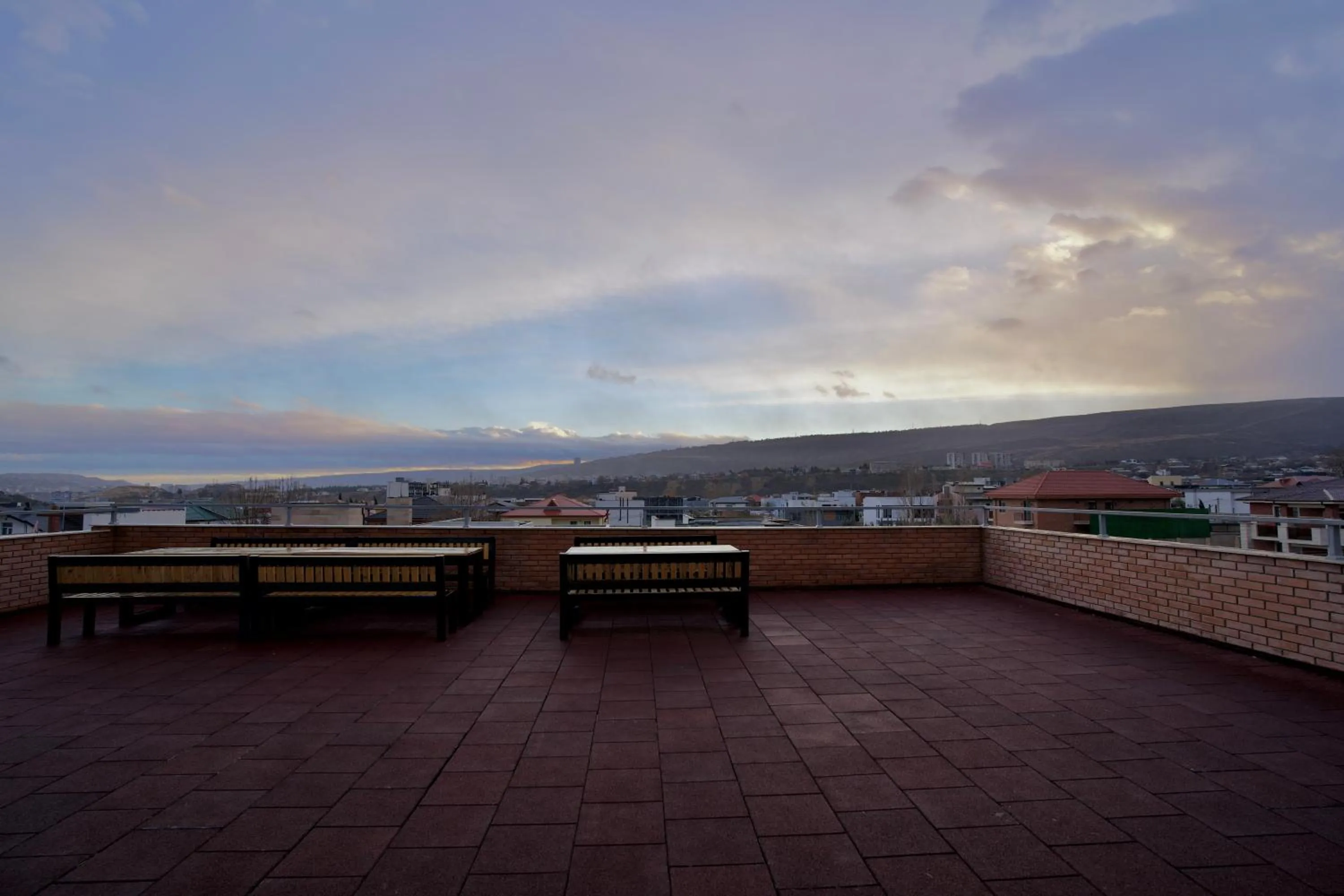 Balcony/Terrace in Hotel Mogzauri