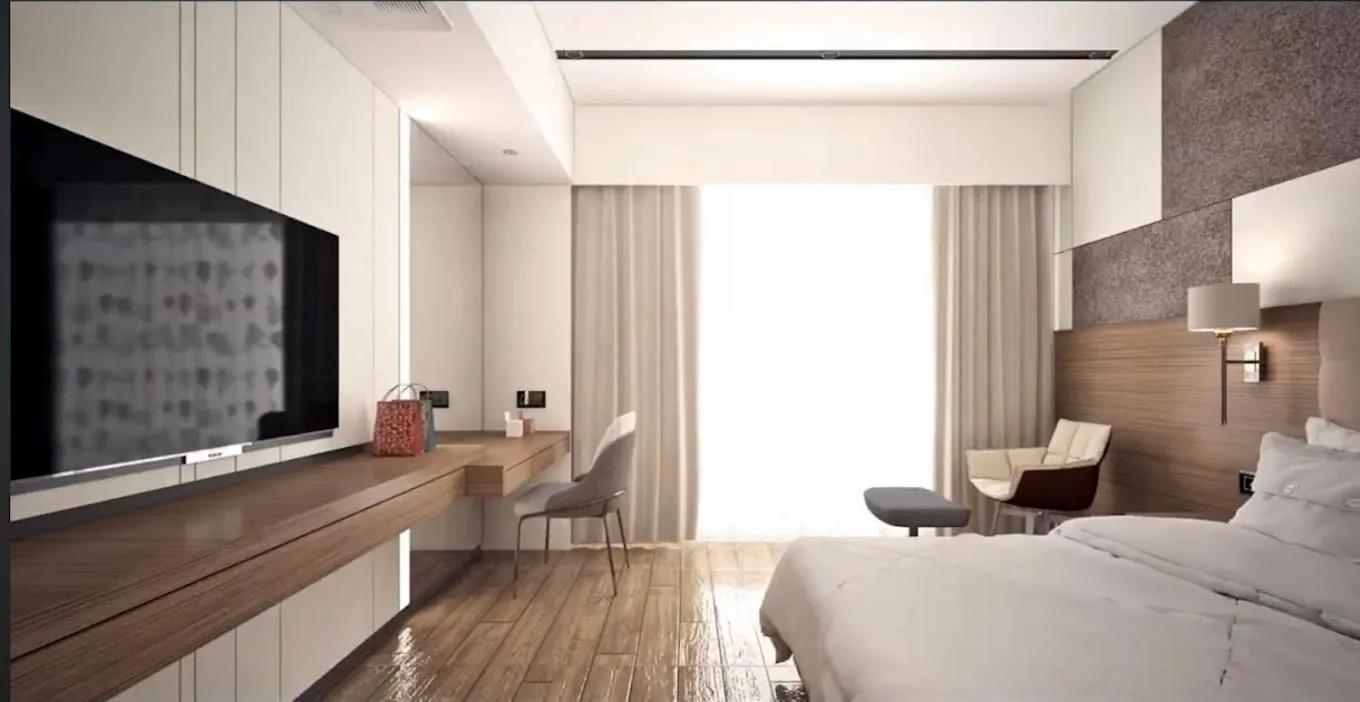 Bed in Hotel NOAH SPIRE