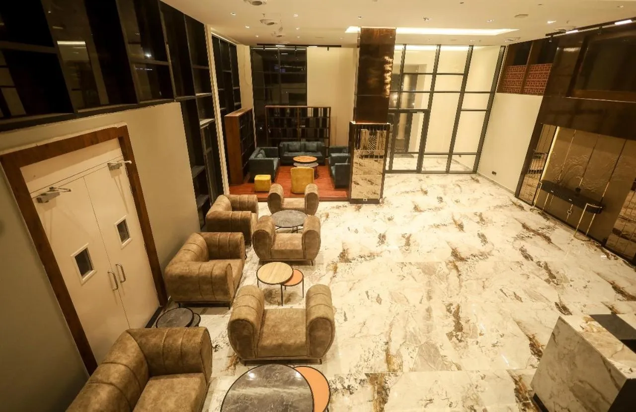 Lobby or reception in Hotel NOAH SPIRE