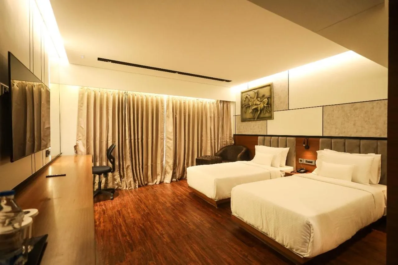 Bed in Hotel NOAH SPIRE