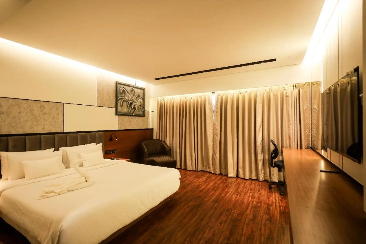 Bed in Hotel NOAH SPIRE