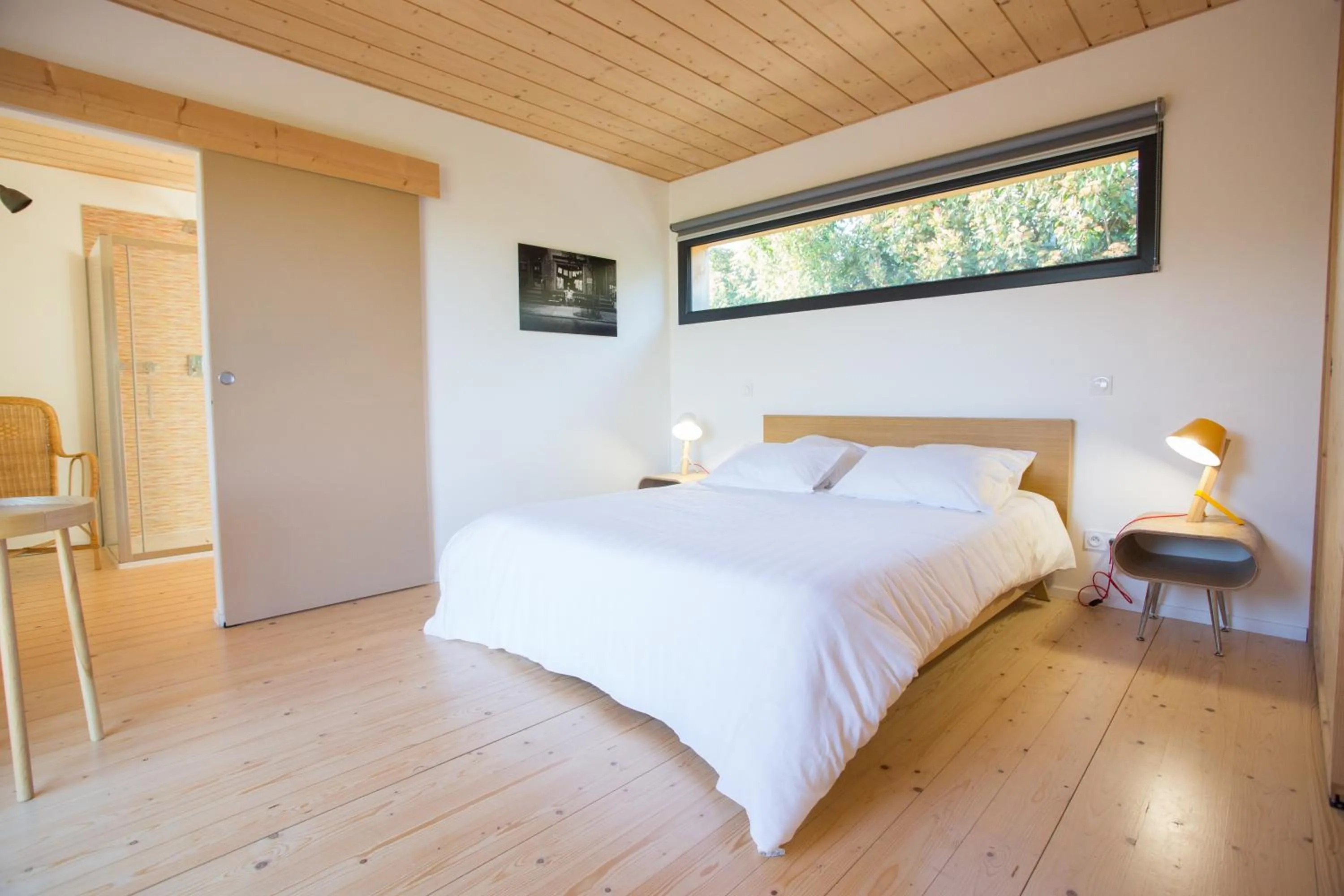 Bed in Domaine Mejan