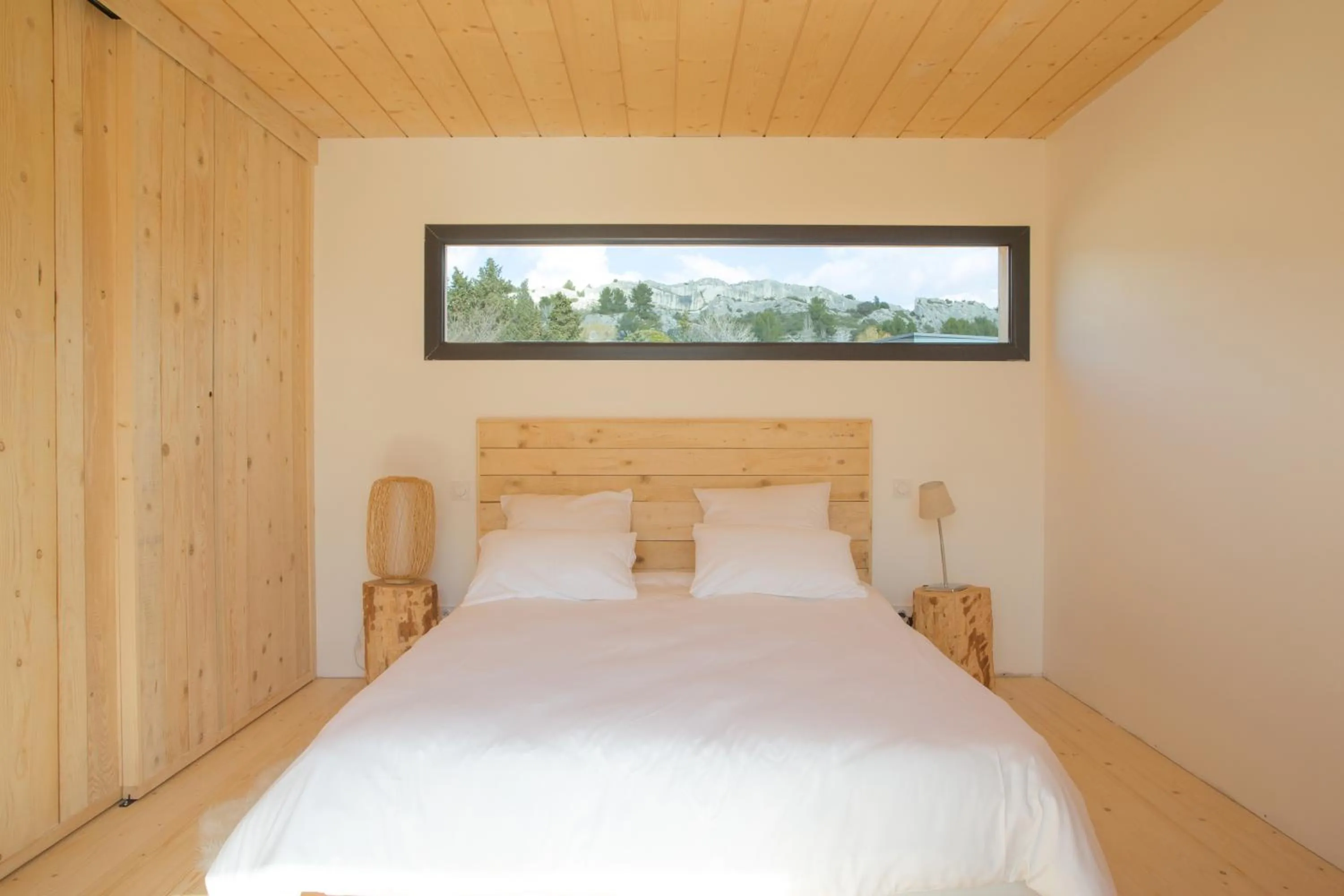 Bed in Domaine Mejan
