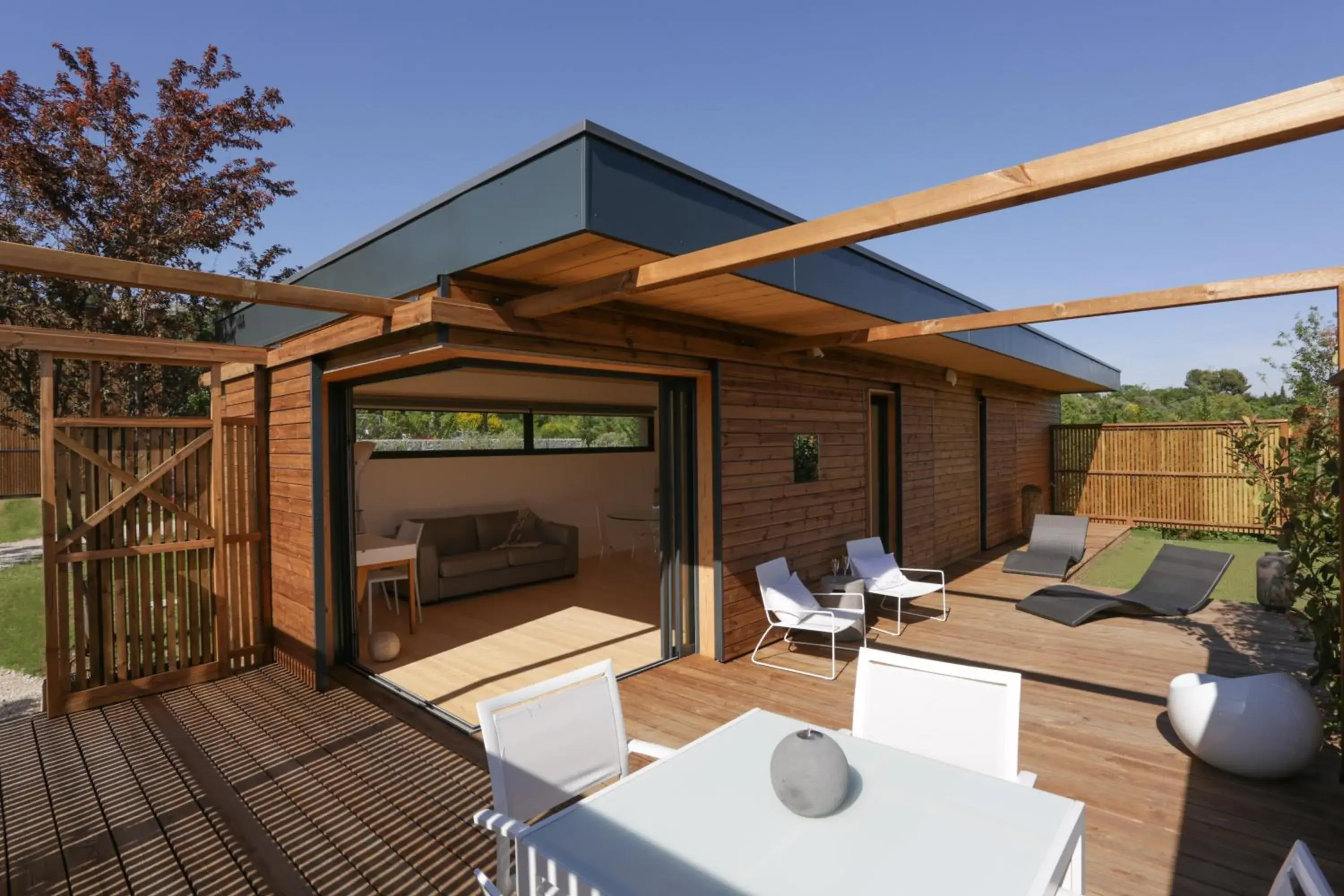 One-Bedroom Chalet in Domaine Mejan One-Bedroom Chalet in Domaine Mejan