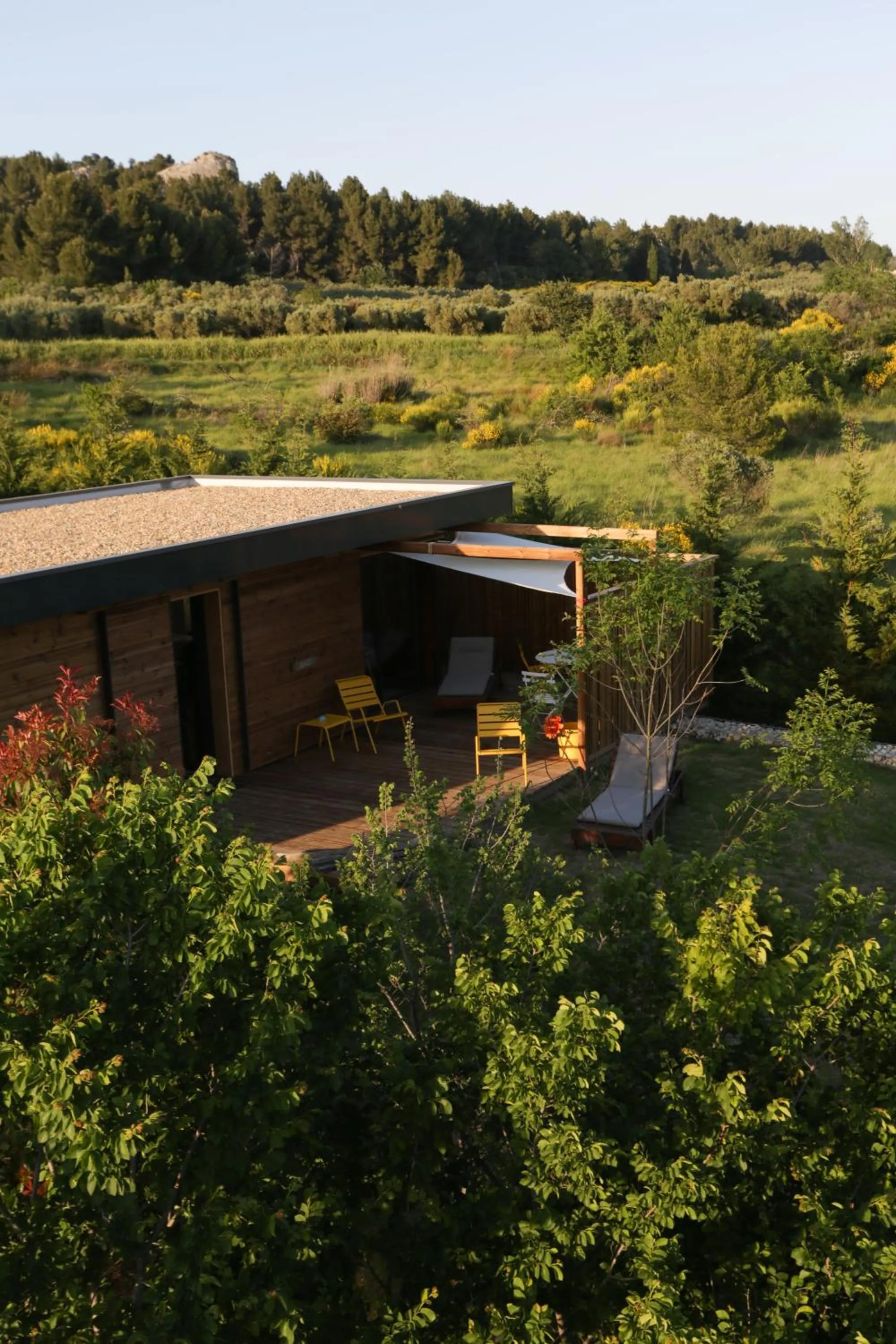 Property building in Domaine Mejan