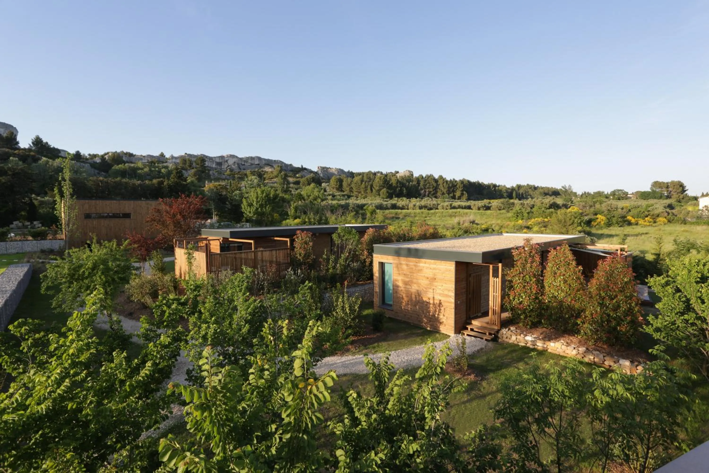 Property building in Domaine Mejan