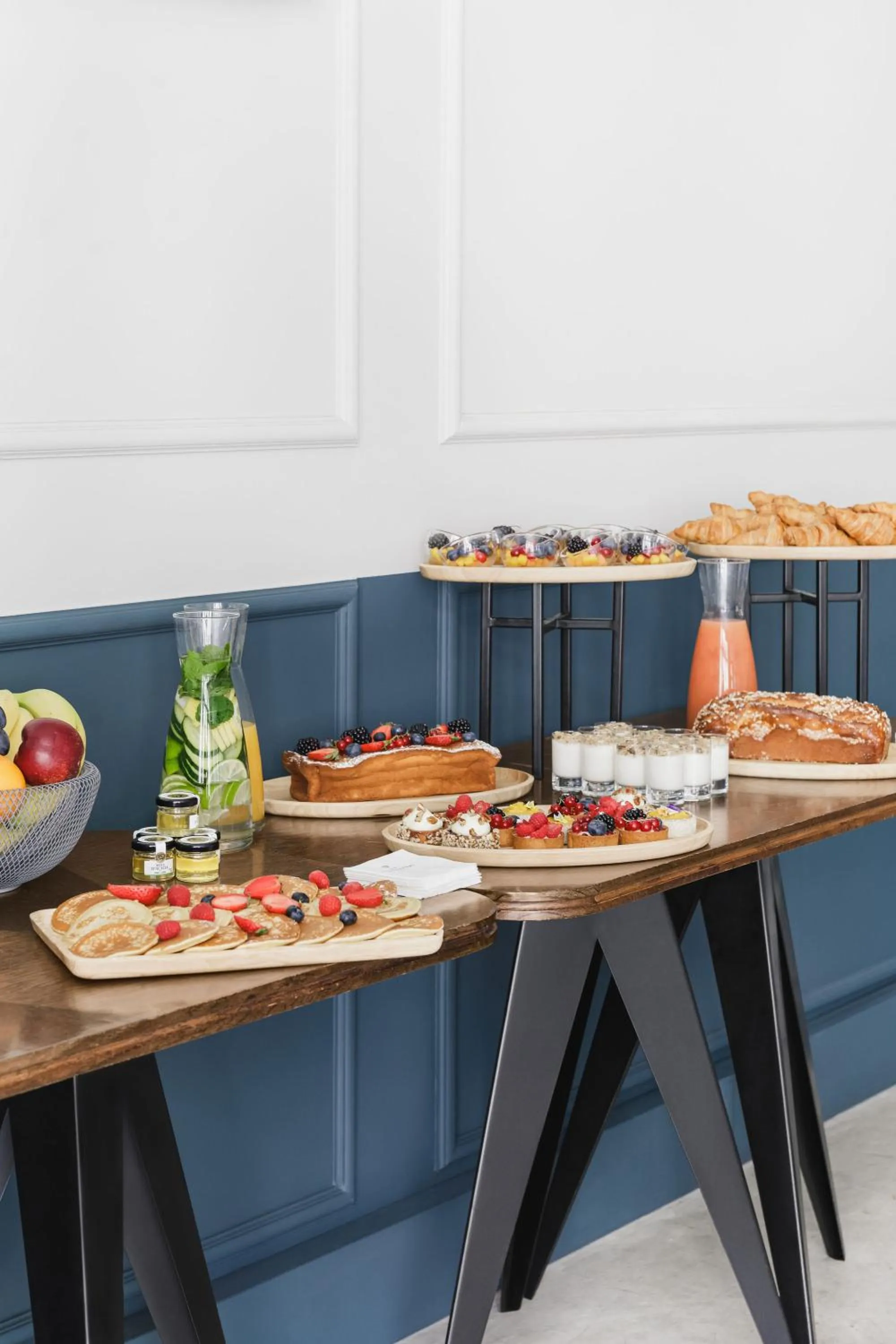 Banquet/Function facilities in Hotel Bachaumont