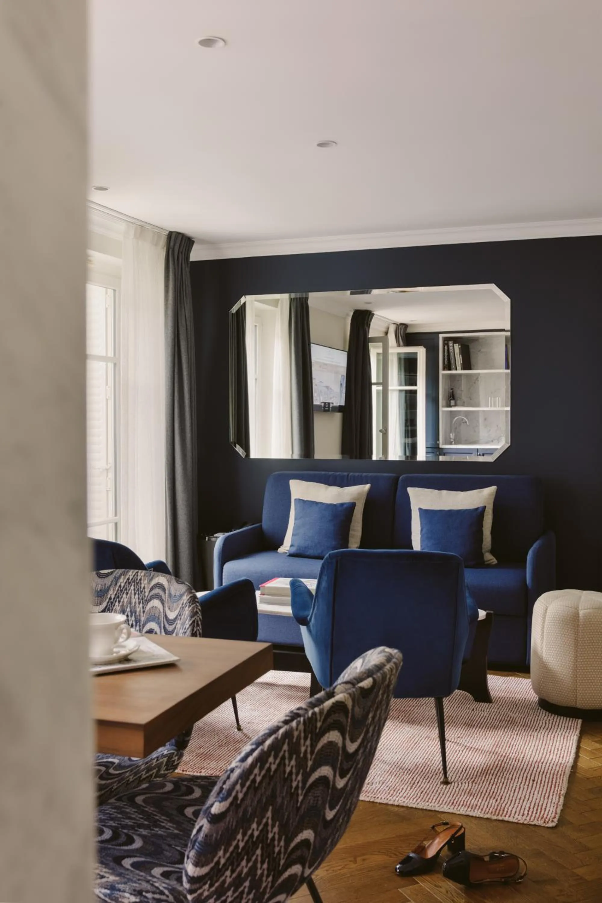 Living room in Hotel Bachaumont